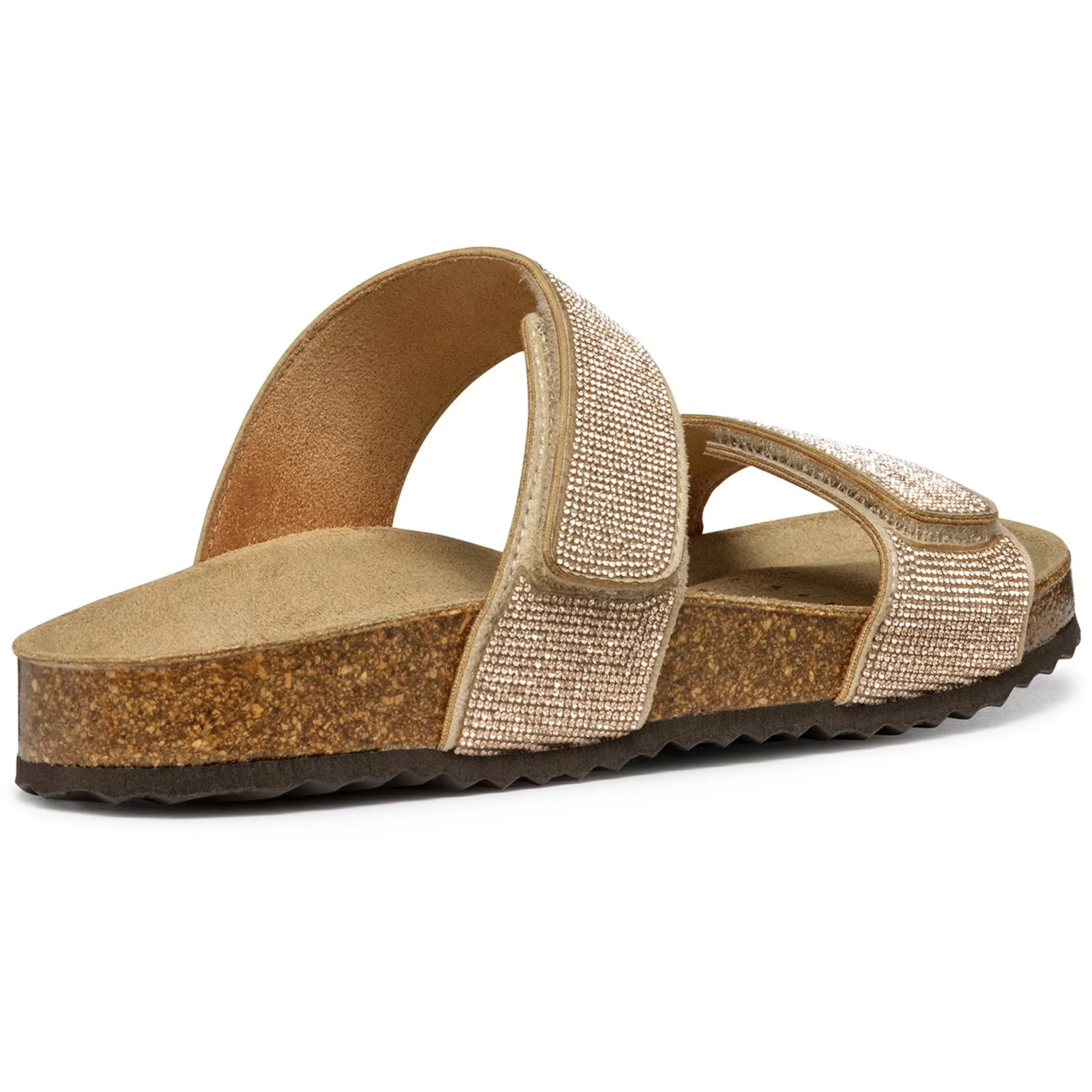 Geox Womens D BRIONIA R SANDALS Rose Gold - Image 4