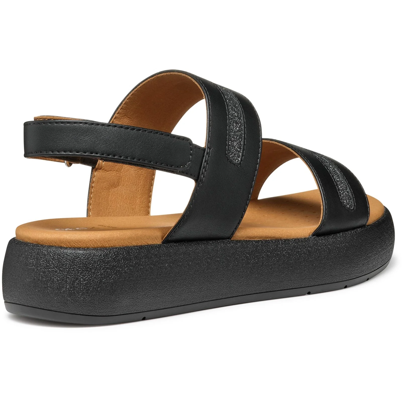 Geox Womens D CAMALEI SANDALS Black - Image 4
