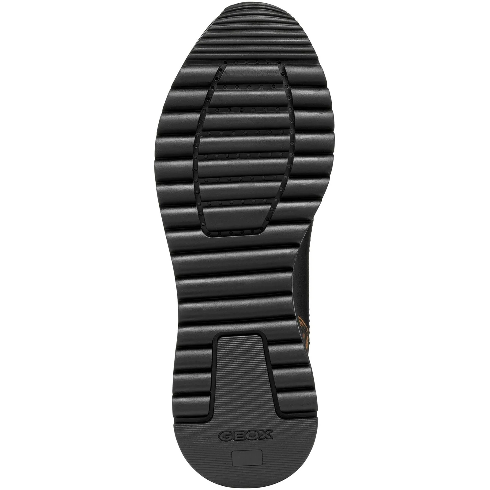 Geox Womens D DESYA A SNEAKERS Black - Image 3