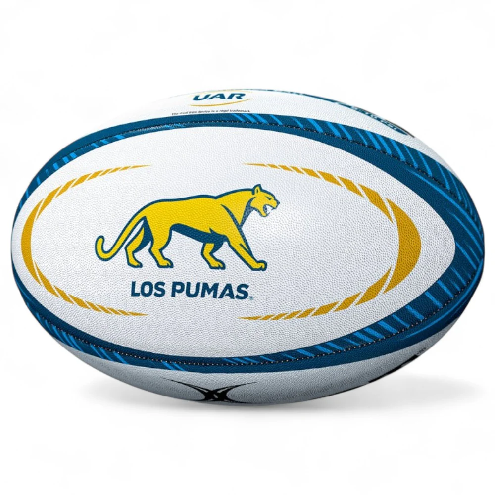 Gilbert Argentina Rugby Replica Rubber Ball - Size 5 - Image 2