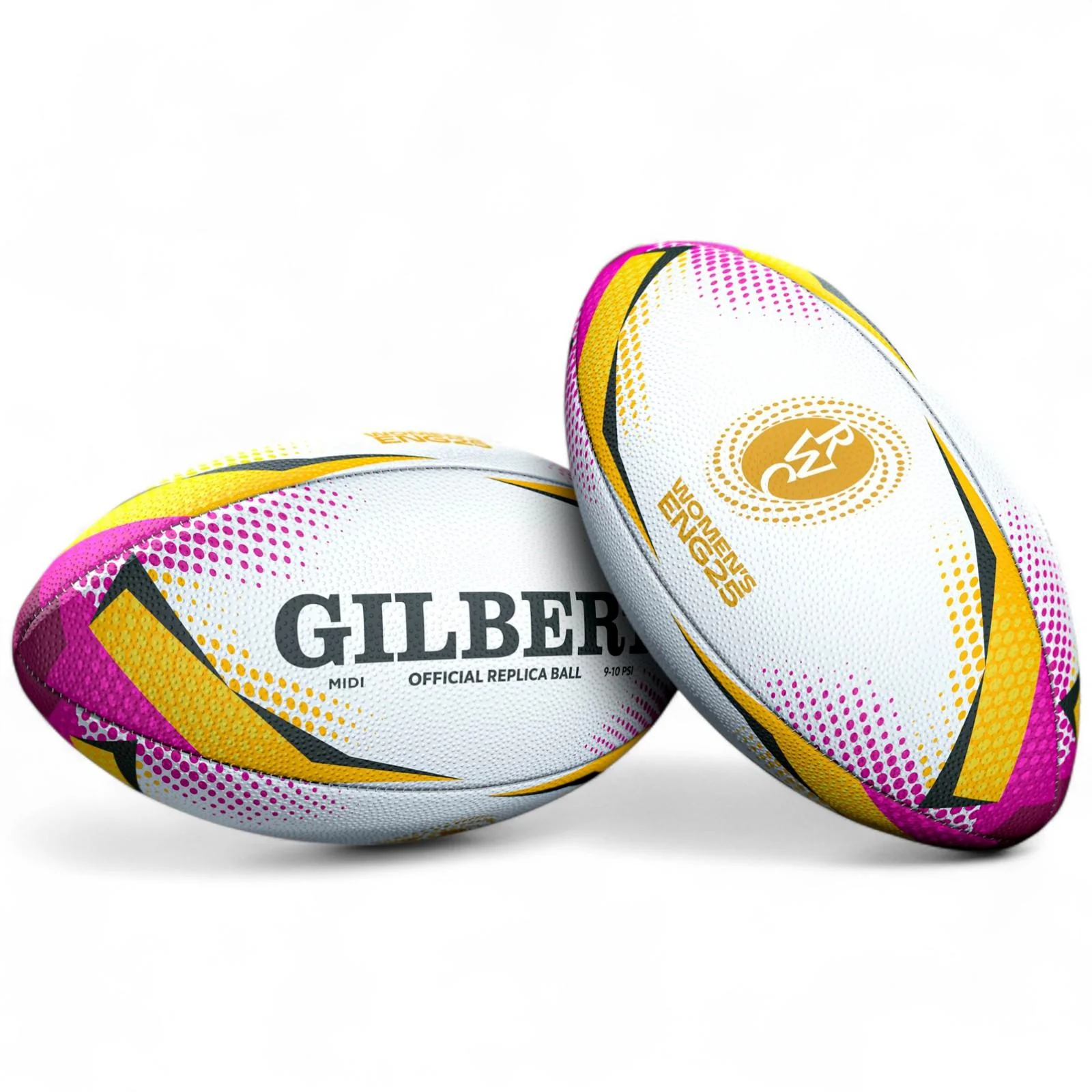 Gilbert Rugby World Cup 2025 Midi Replica Ball - Image 3