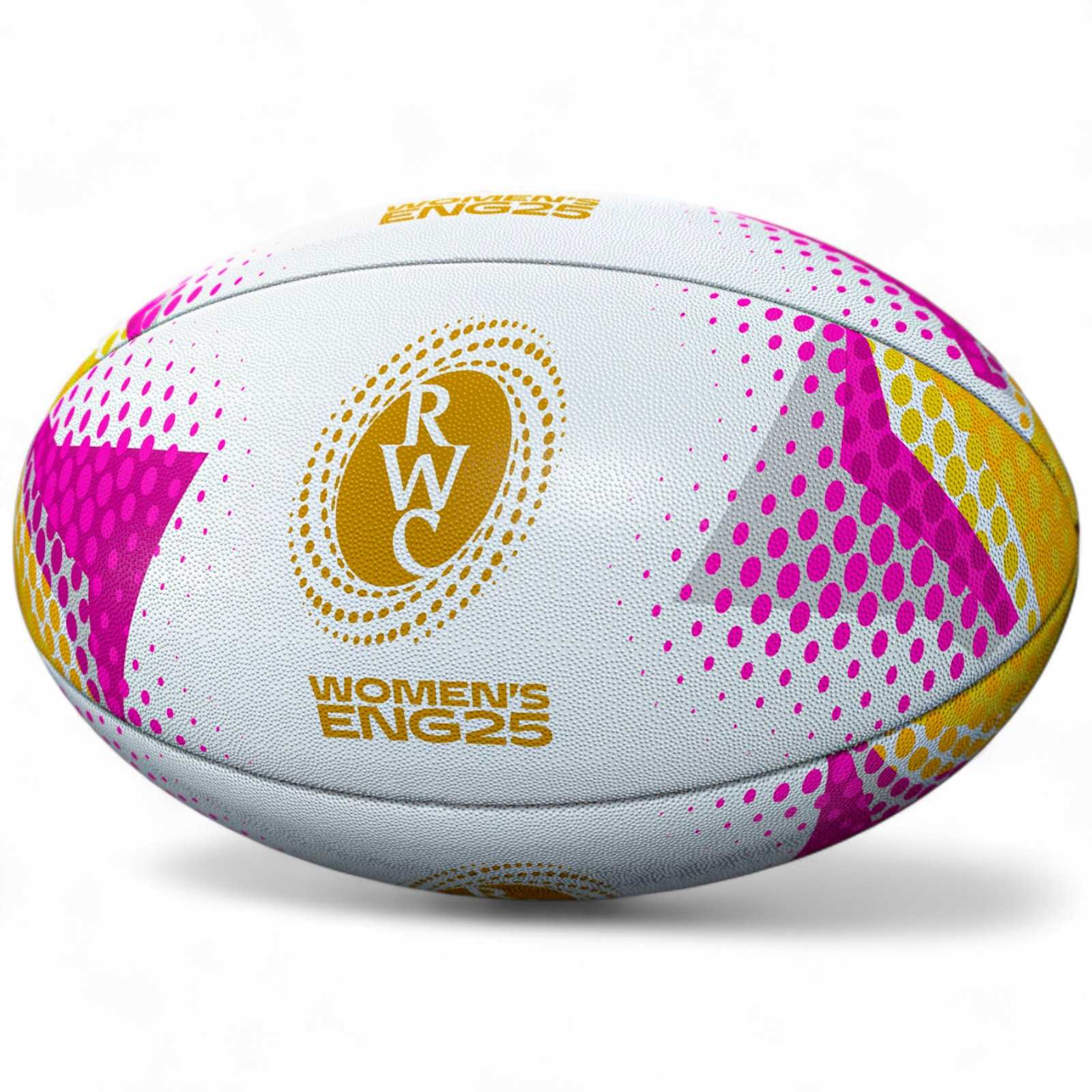 Gilbert Rugby World Cup 2025 Supporter Ball - Size 5