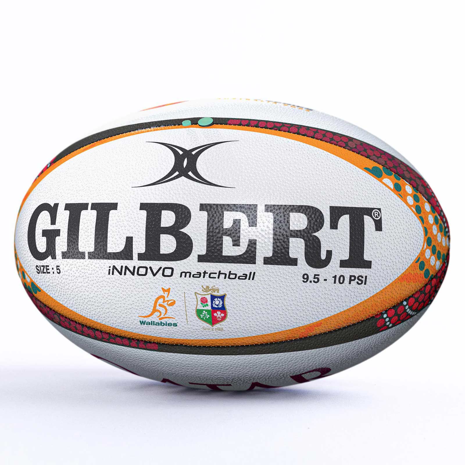 Gilbert British and Irish Lions Series 2025 Innovo Match Ball