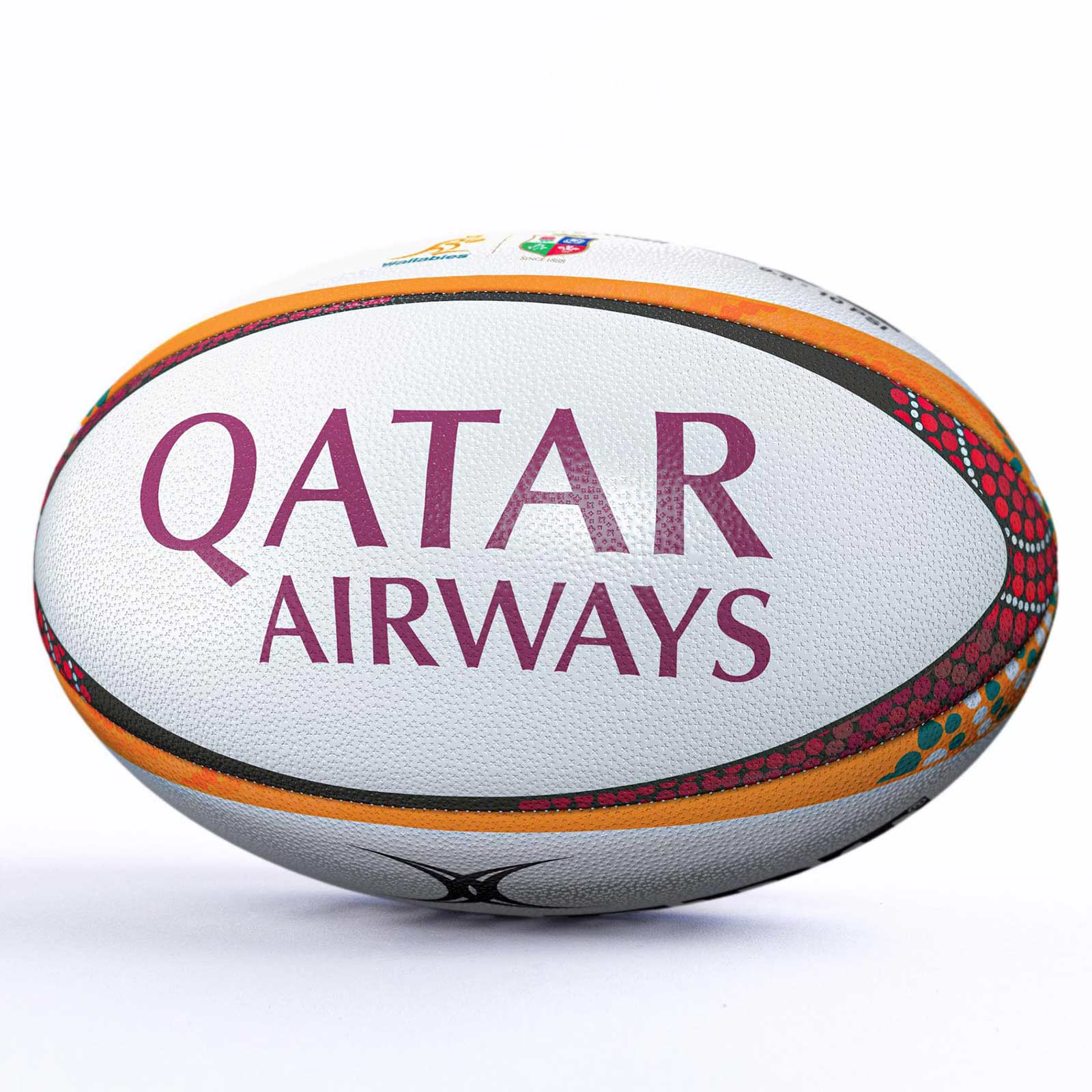 Gilbert British and Irish Lions Series 2025 Innovo Match Ball - Image 3