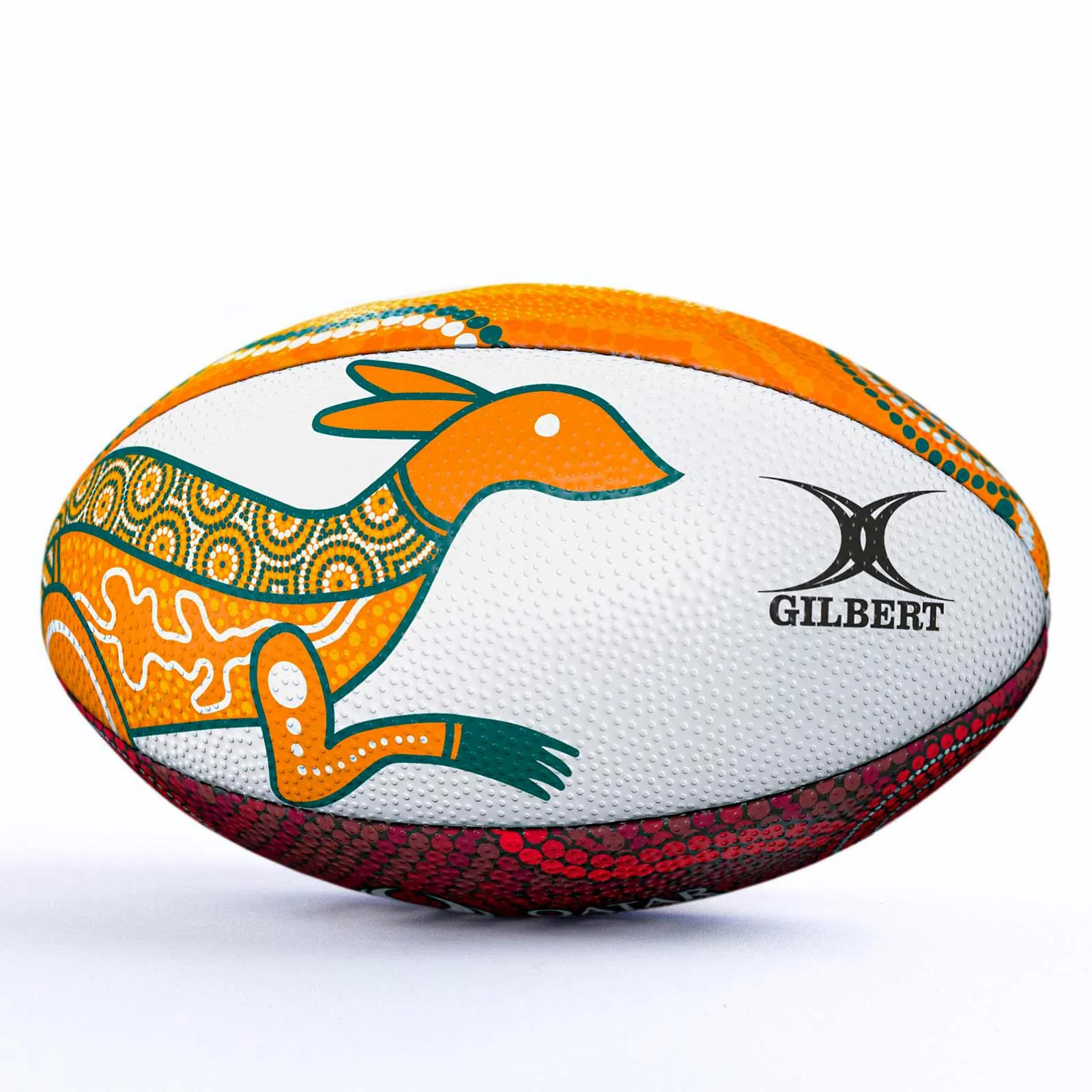 Gilbert British and Irish Lions Series 2025 Supporter Ball - Size 5 - Image 3