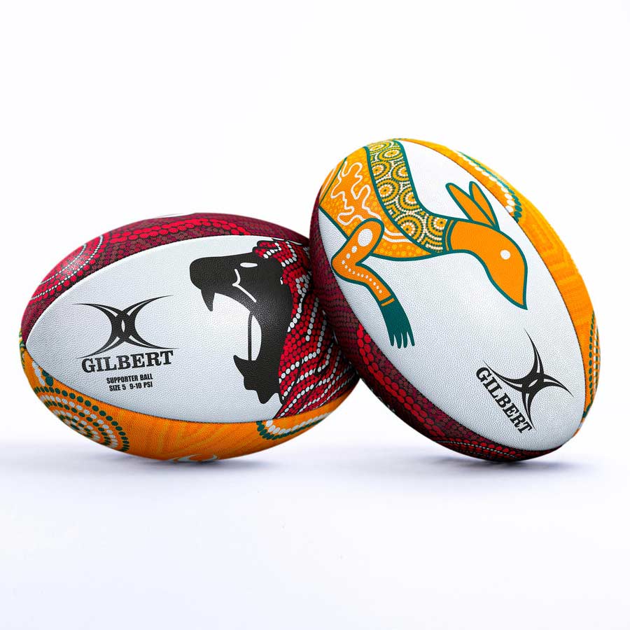 Gilbert British and Irish Lions Series 2025 Supporter Ball - Size 5 - Image 4