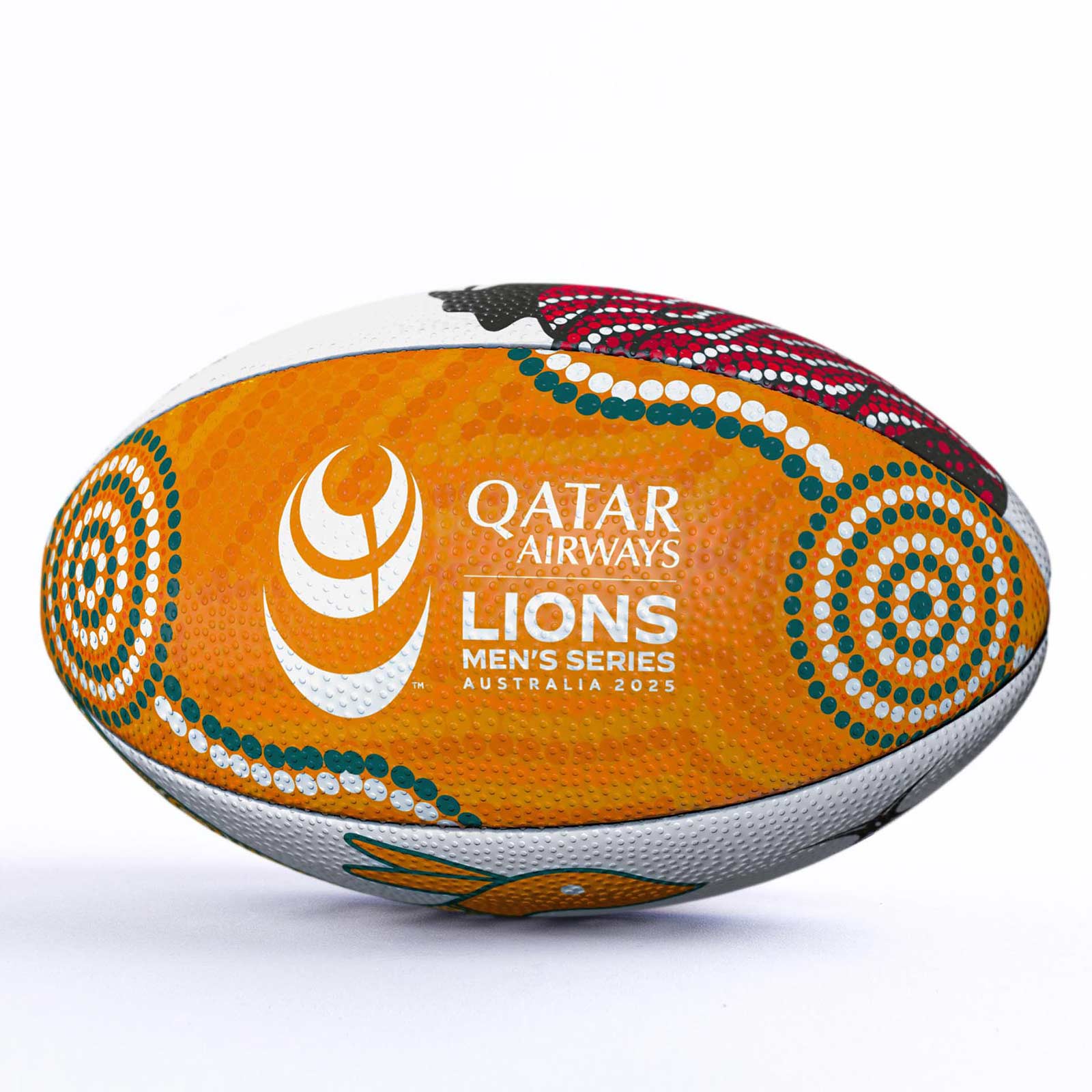 Gilbert British and Irish Lions Series 2025 Supporter Ball - Size Mini - Image 2