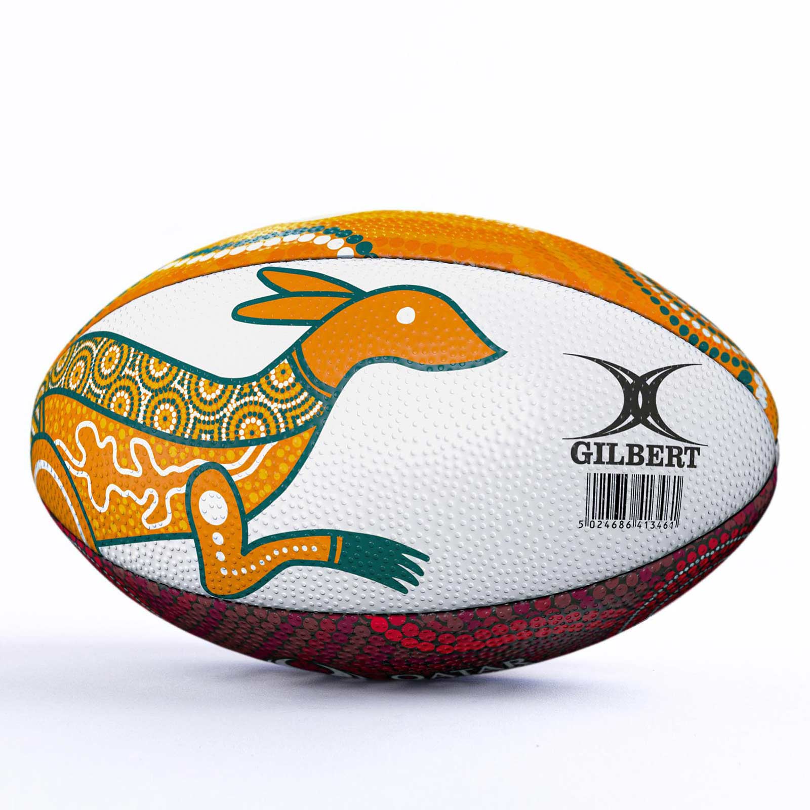 Gilbert British and Irish Lions Series 2025 Supporter Ball - Size Mini - Image 3
