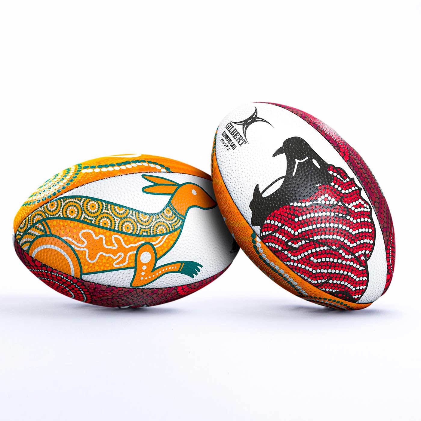 Gilbert British and Irish Lions Series 2025 Supporter Ball - Size Mini - Image 4
