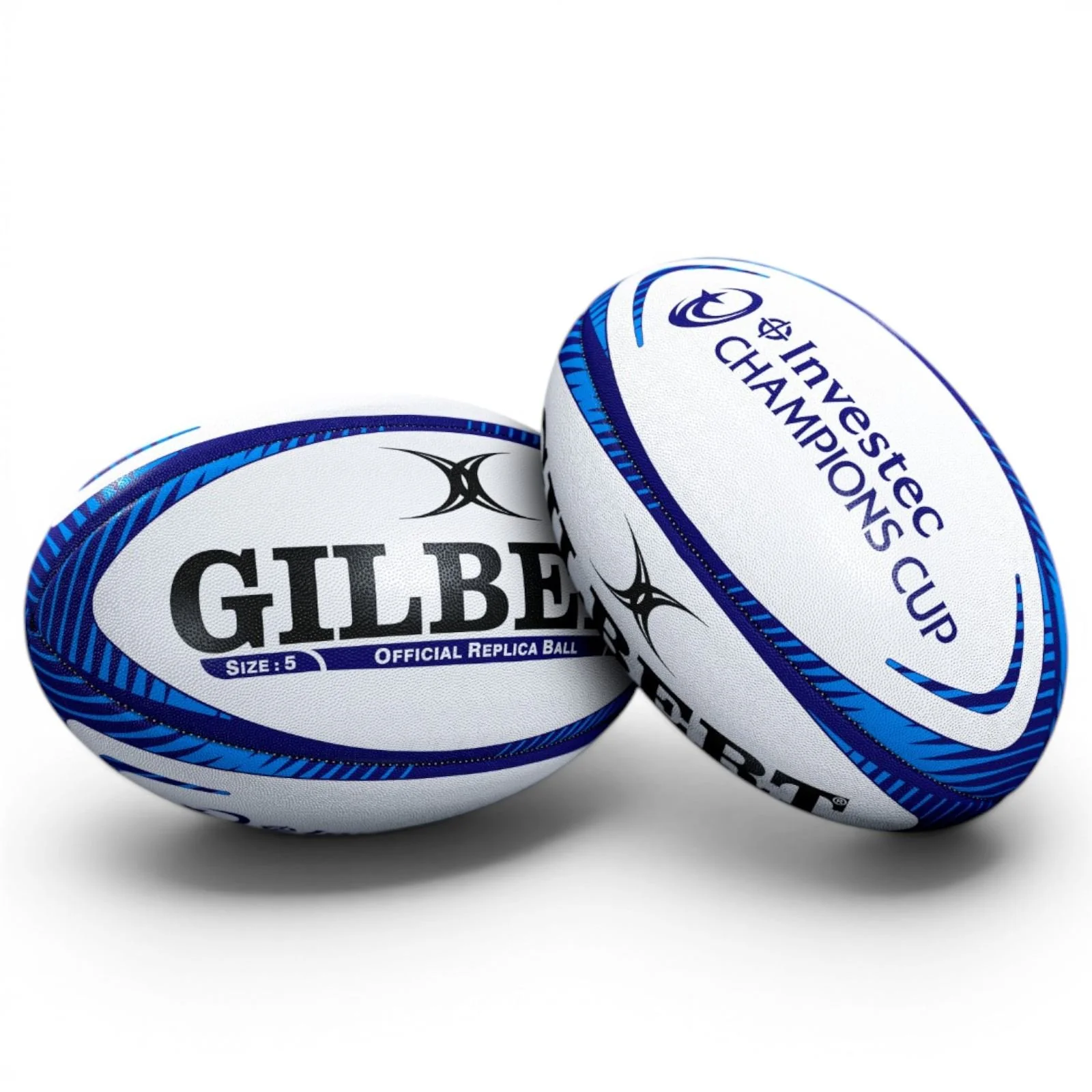 Gilbert EPCR Investec Champions Cup 2026 Replica Rugby Ball - Image 4