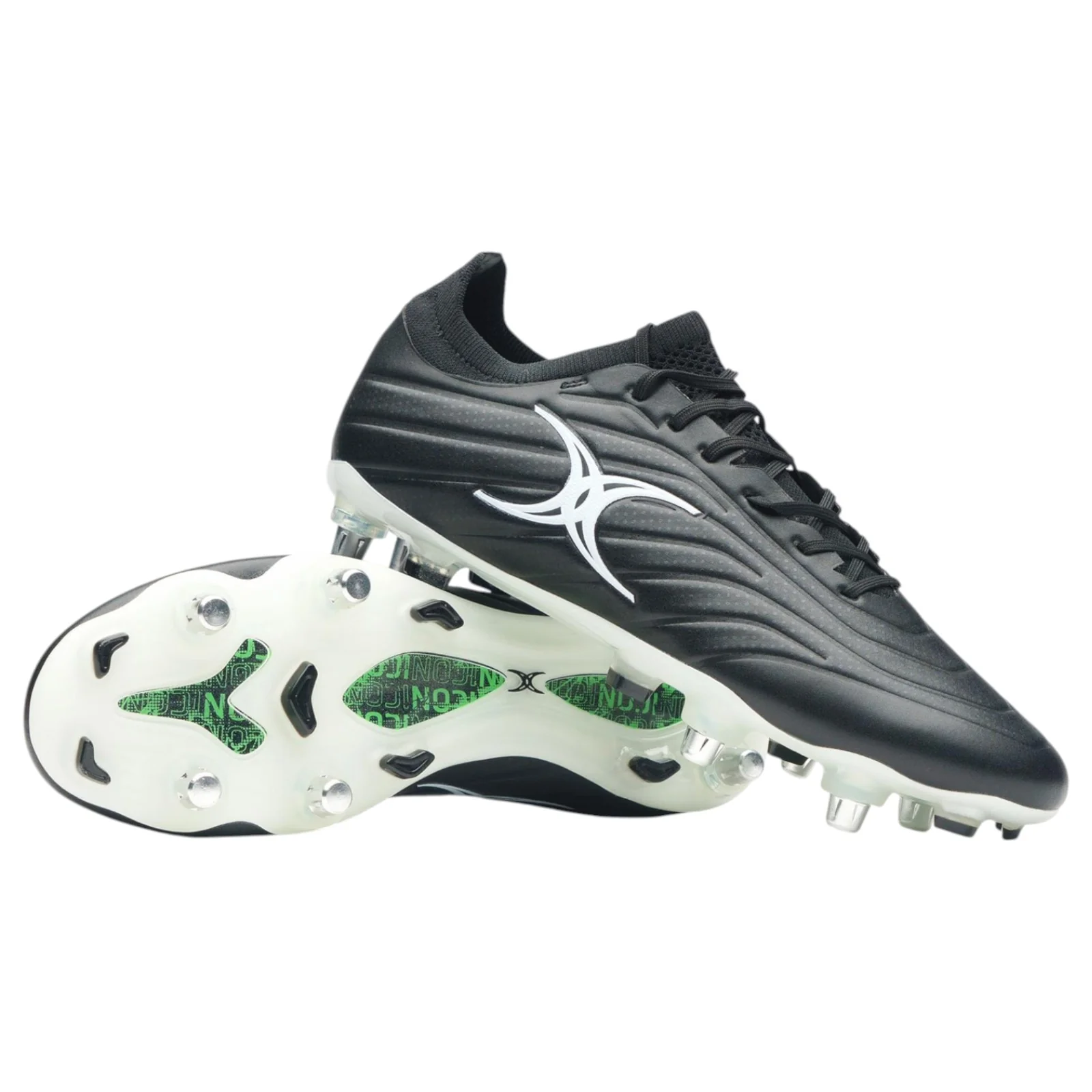 Gilbert Icon X 6 Stud Adults Rugby Boots - Image 7