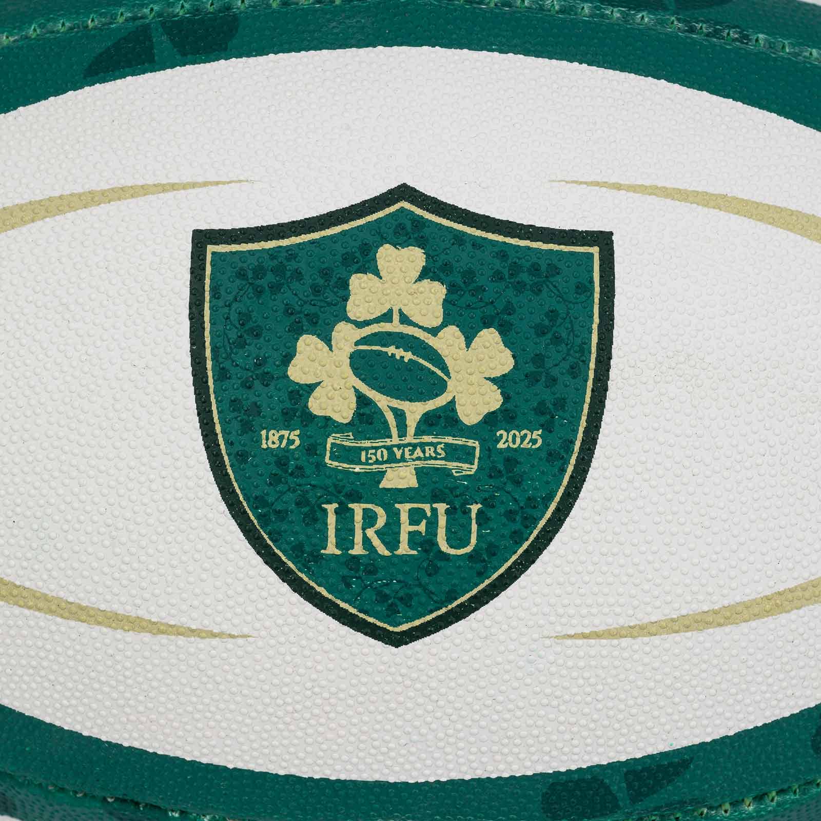 Gilbert IRFU Ireland Rugby 150th Mini Replica Ball - Image 3