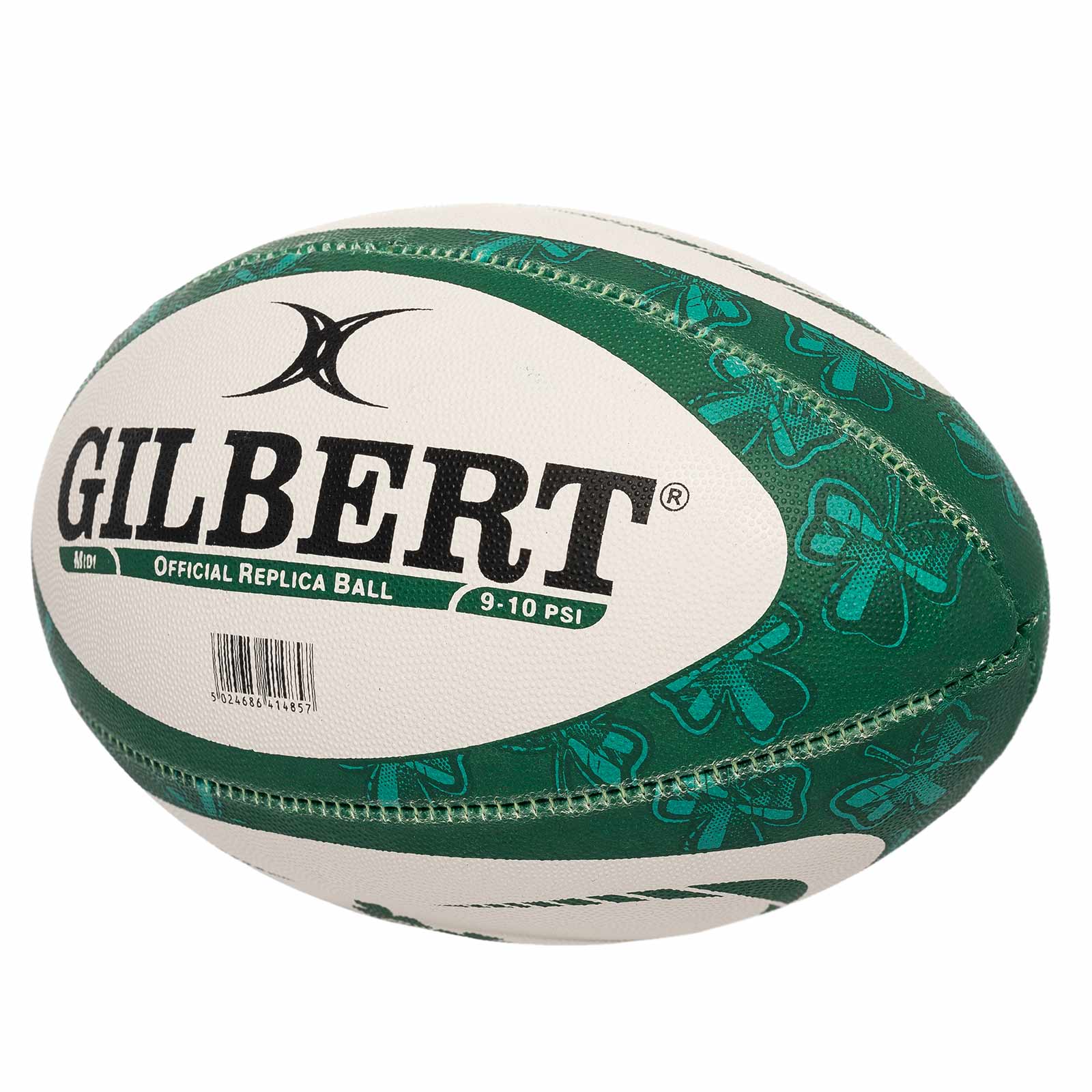 Gilbert IRFU Ireland Rugby 2025/26 Replica Mini Ball - Image 3
