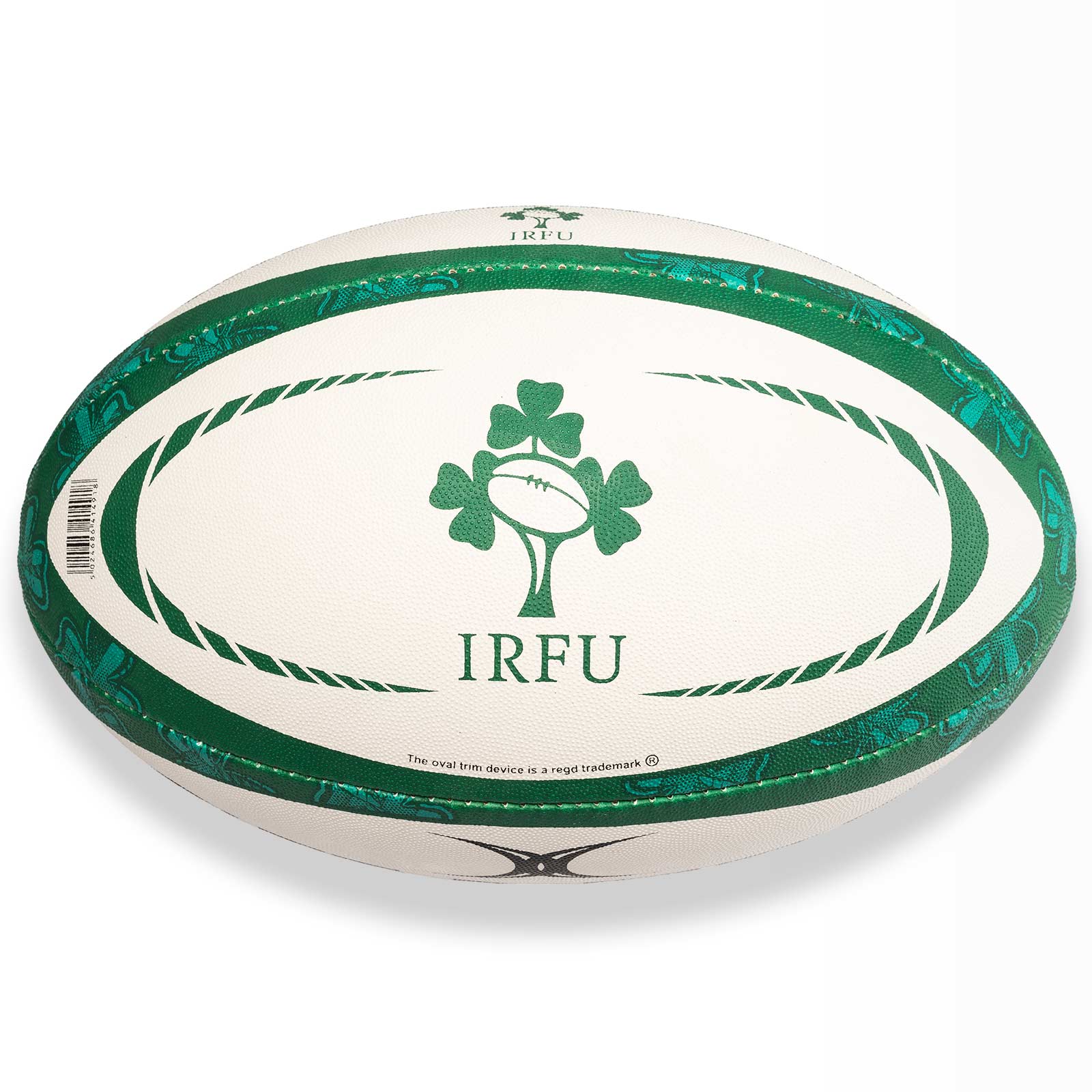 Gilbert IRFU Ireland Rugby 2025/26 Replica Ball - Size 5 - Image 2