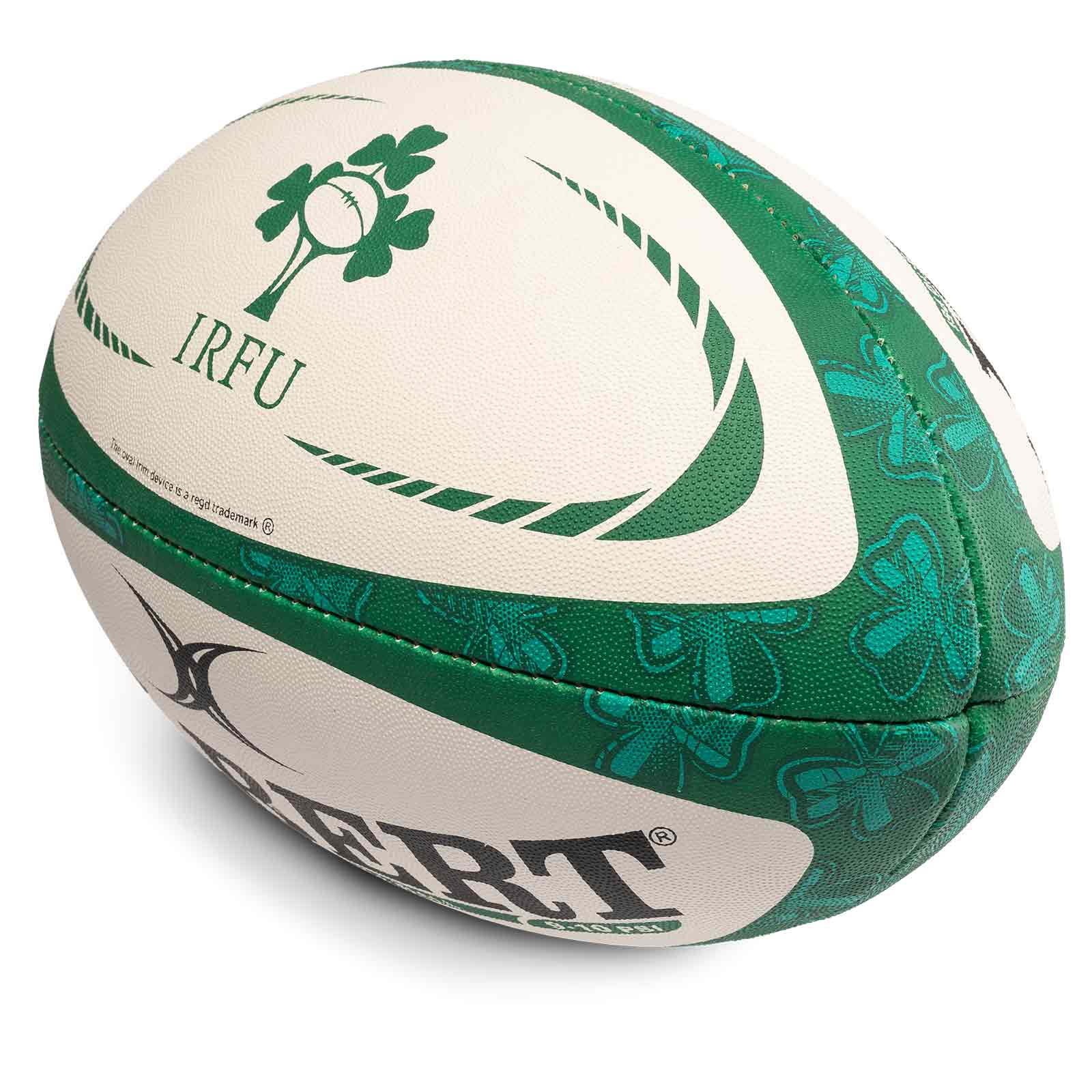 Gilbert IRFU Ireland Rugby 2025/26 Replica Ball - Size 5 - Image 6