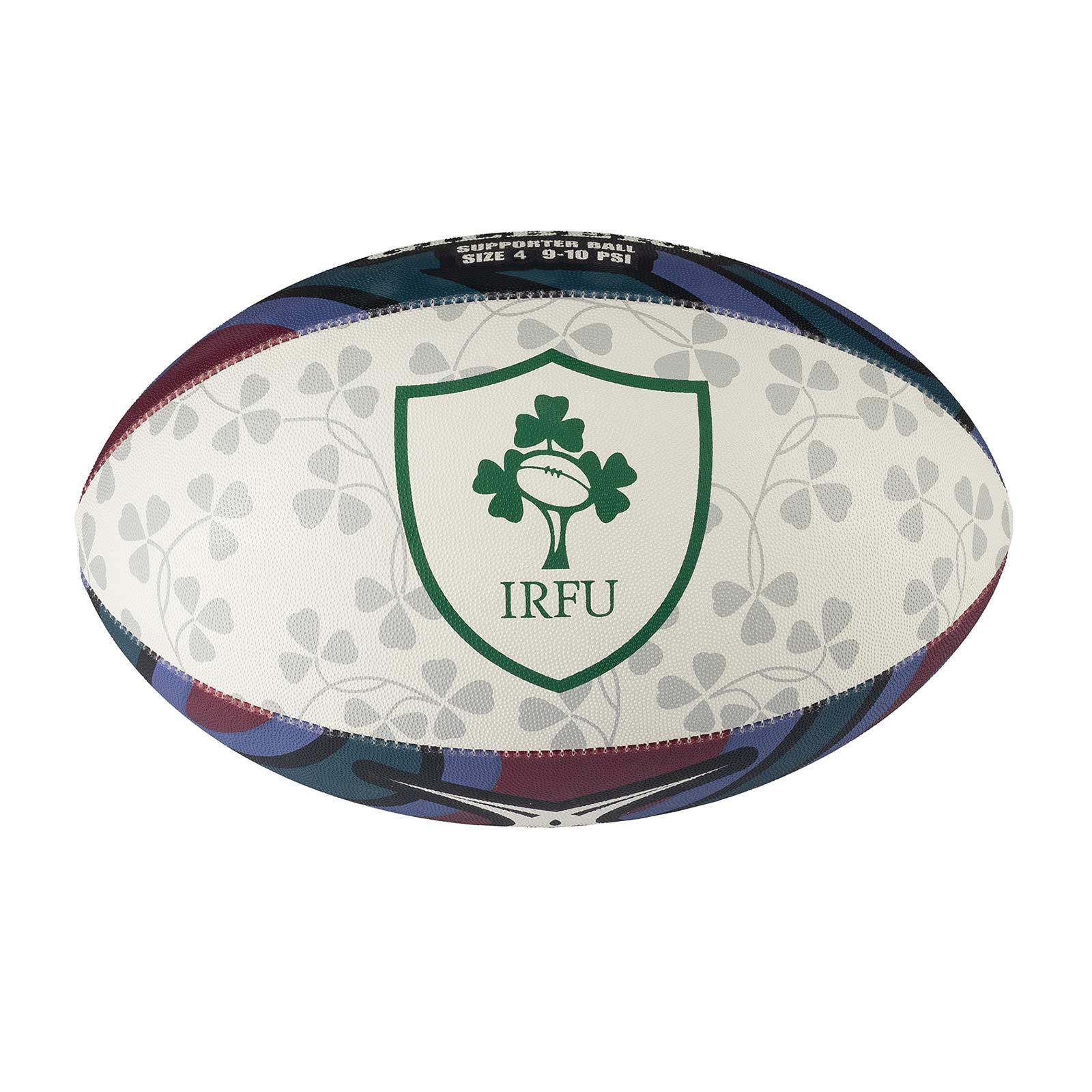 Gilbert IRFU Ireland Rugby 2025 Supporter Ball - Size 4