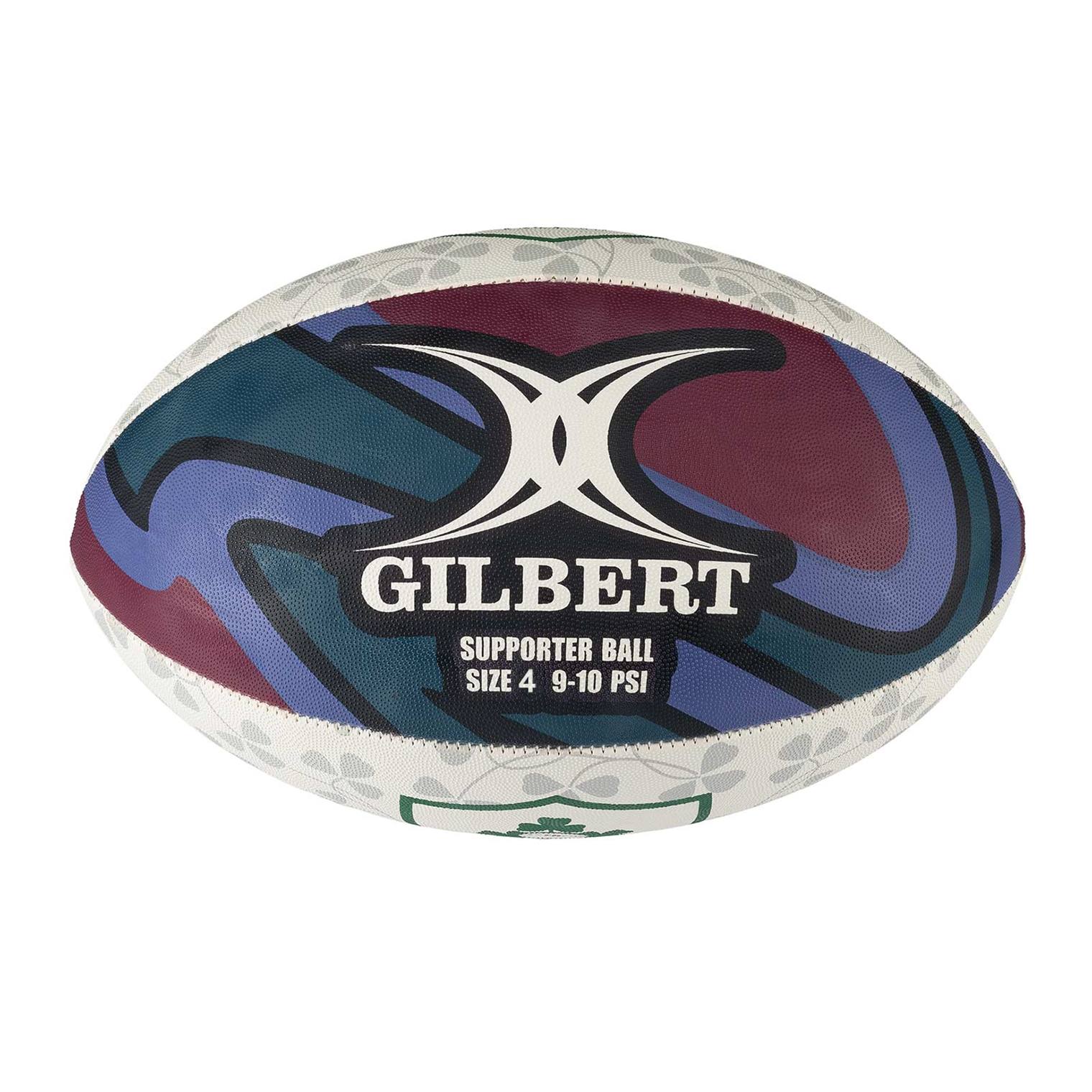 Gilbert IRFU Ireland Rugby 2025 Supporter Ball - Size 4 - Image 2