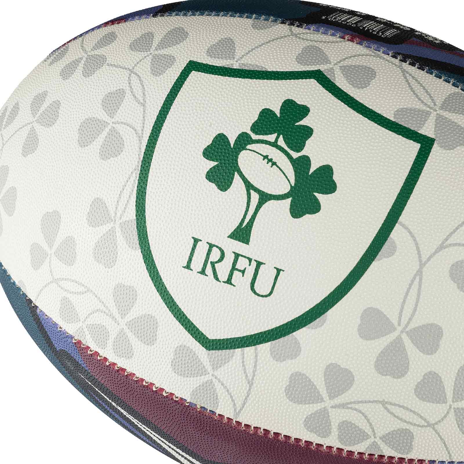 Gilbert IRFU Ireland Rugby 2025 Supporter Ball - Size 4 - Image 3