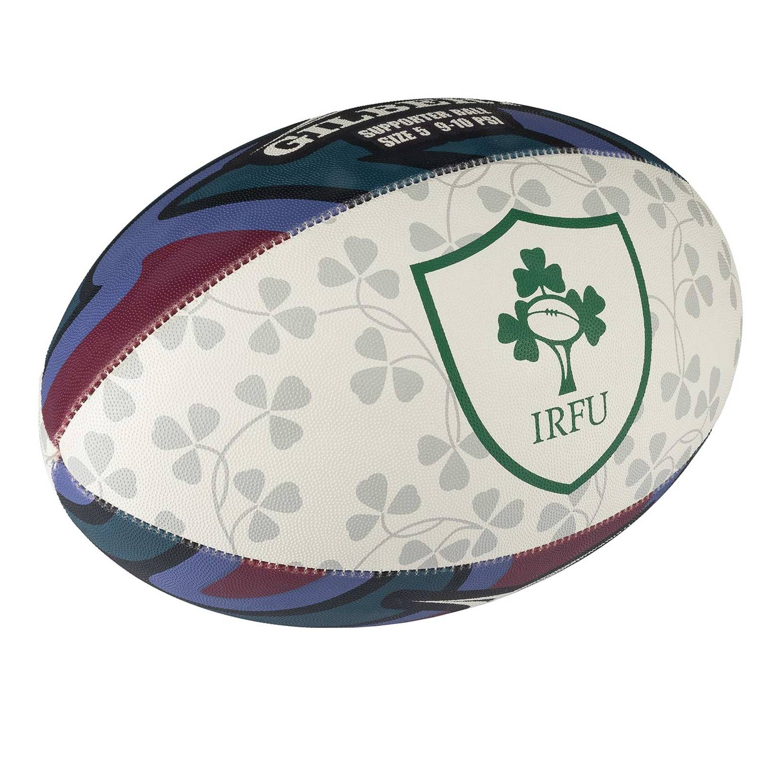 Gilbert IRFU Ireland Rugby 2025 Supporter Ball - Size 5 - Image 4