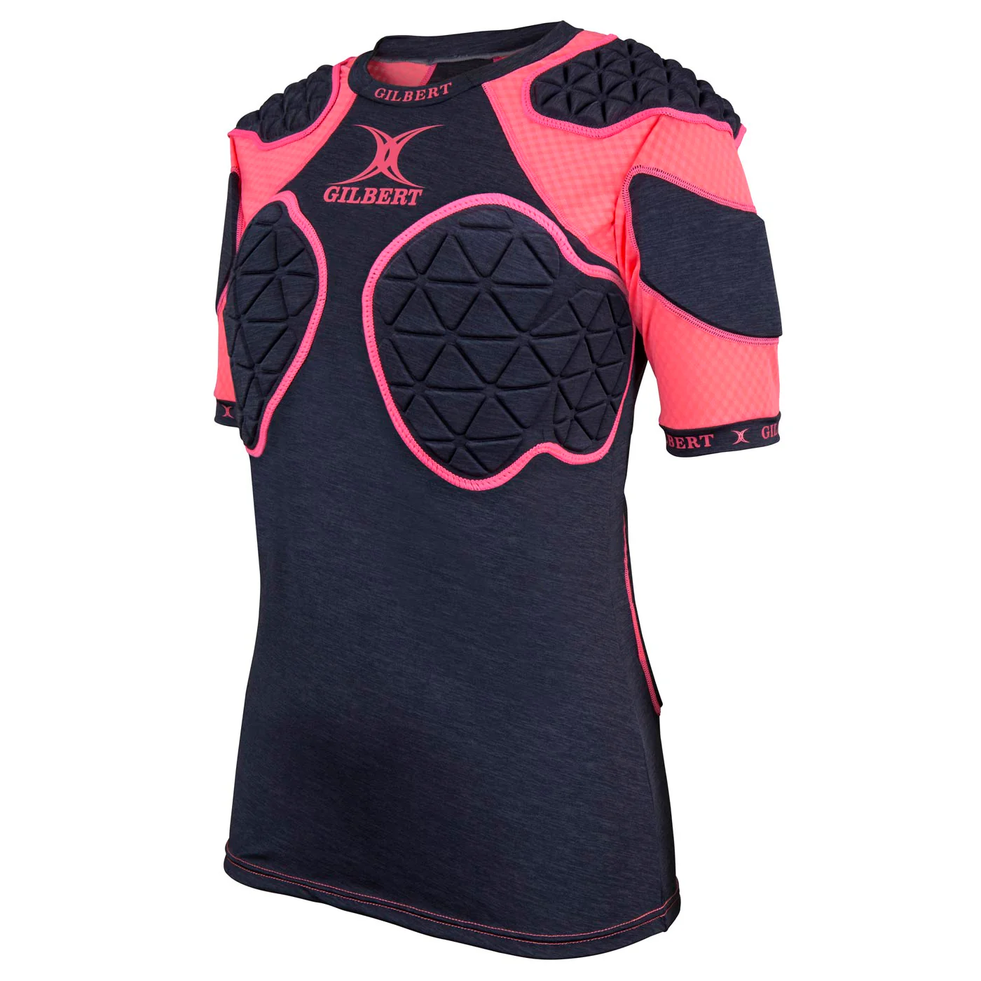 Gilbert Rugby Triflex Lite Womens Shoulder Pads - Image 3
