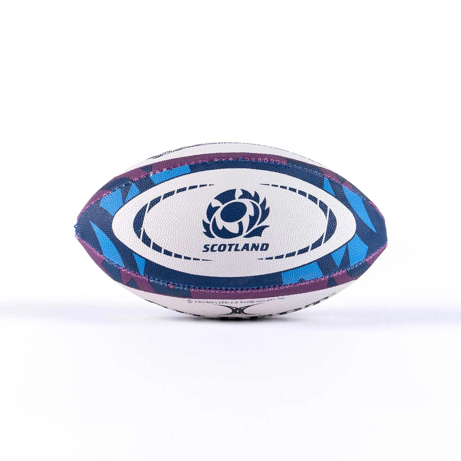 Gilbert Scotland Replica Size 5 Rugby Ball - Image 2