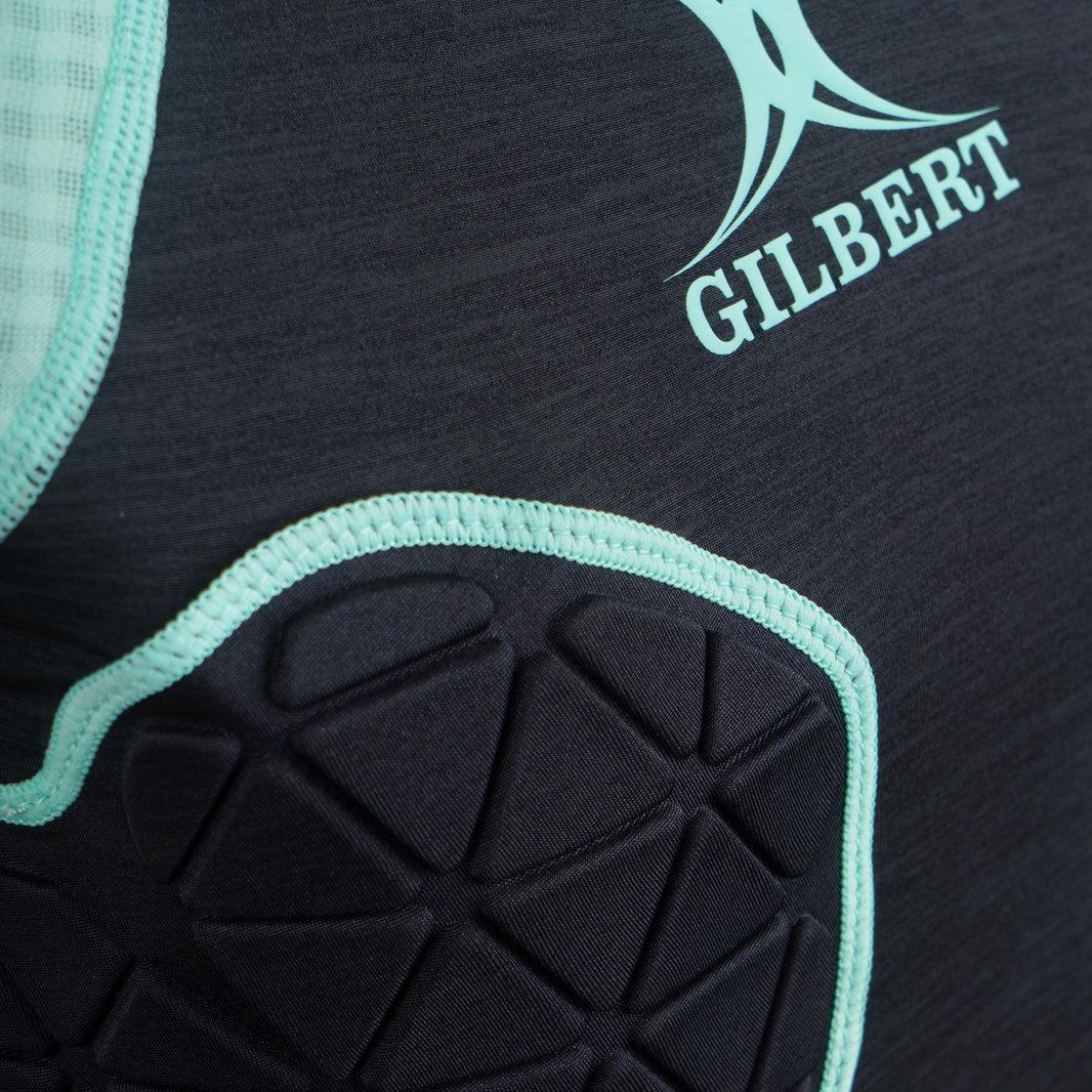 Gilbert Triflex Lite V2 Rugby Womens Shoulder Pads Body Armour - Image 3