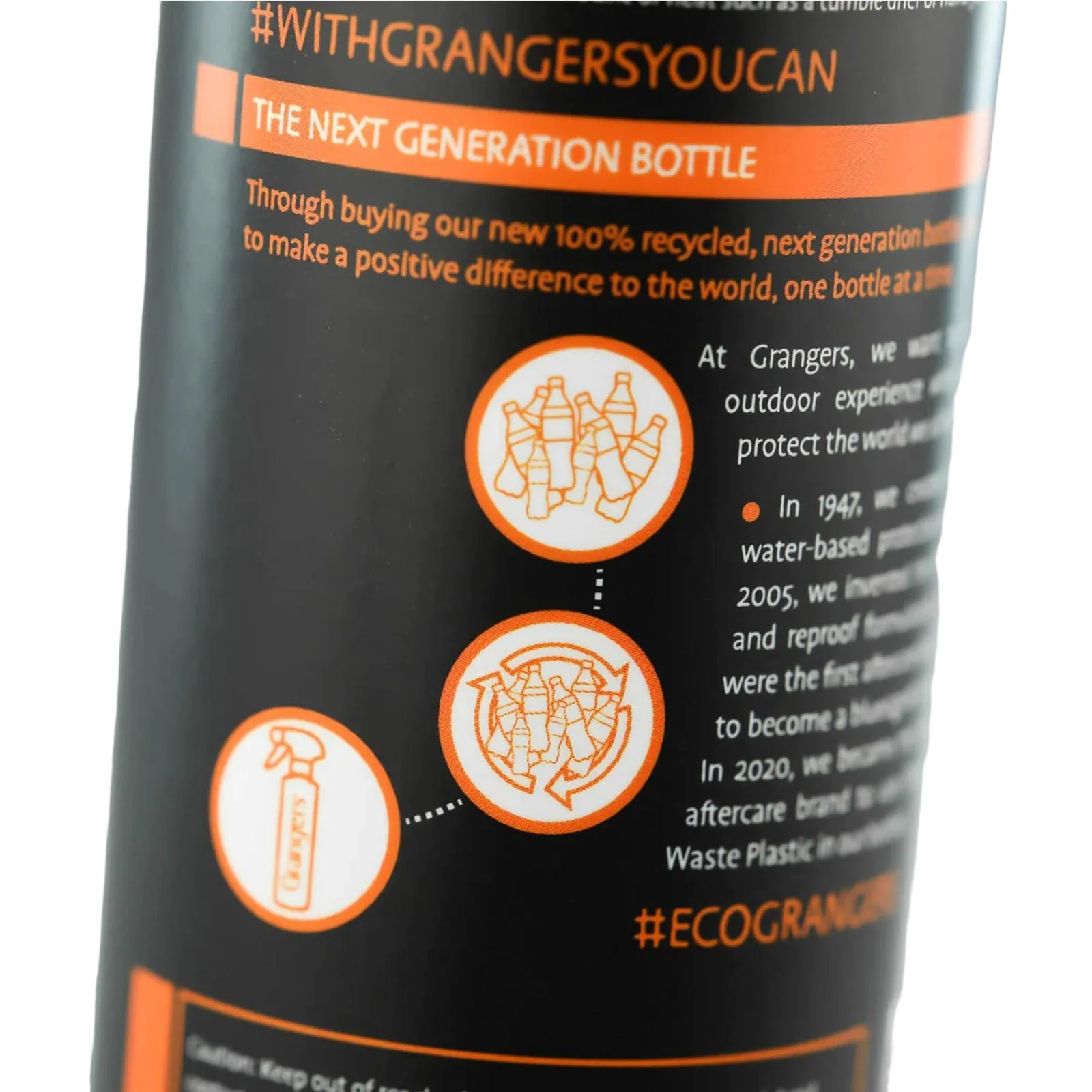 Grangers Repel Plus Footwear Spray - Image 2