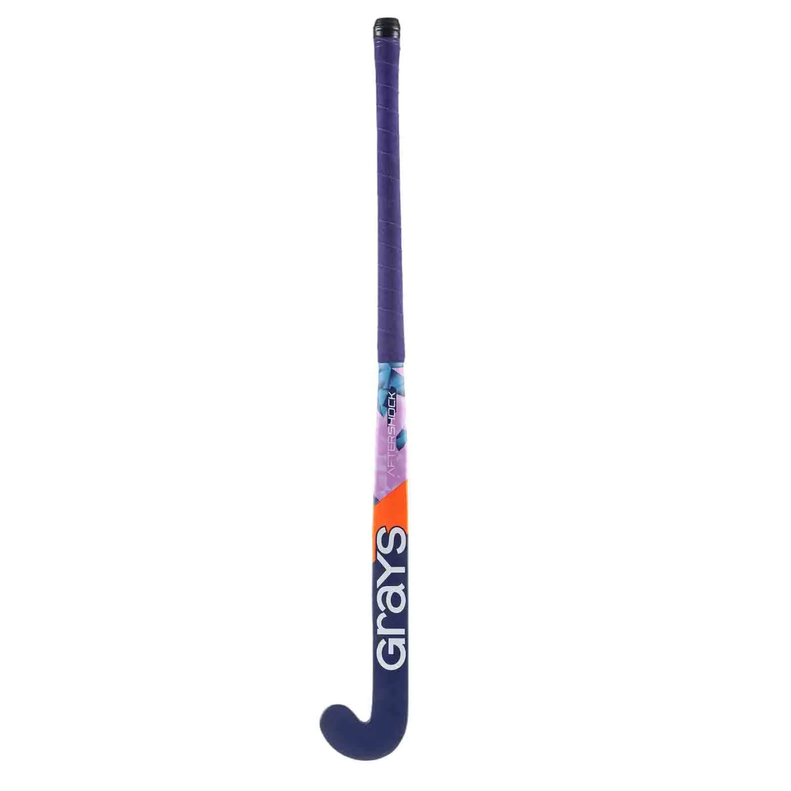 Grays Aftershock Ultrabow Junior Hockey Stick Purple/Blue - Image 5