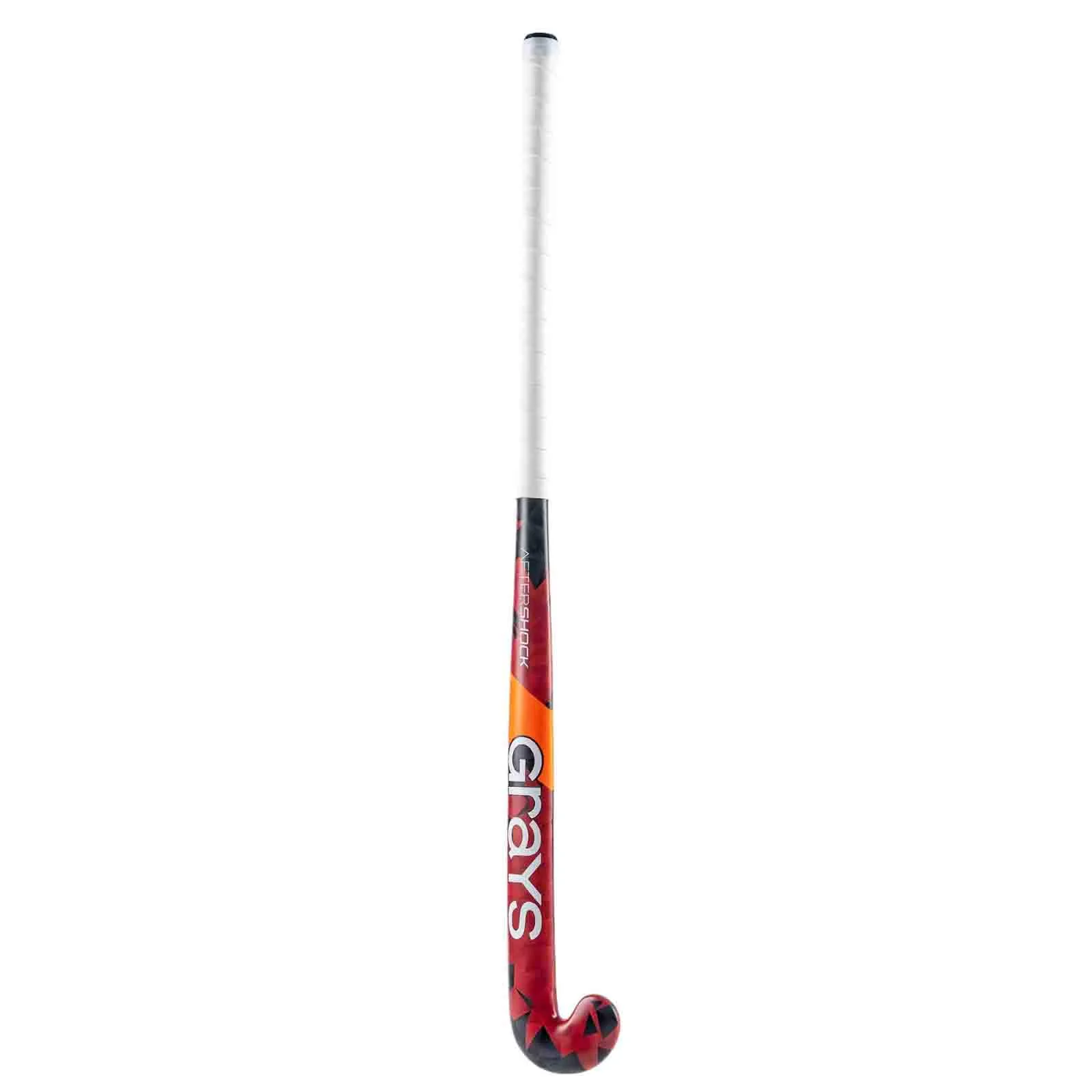 Grays Aftershock Ultrabow Junior Hockey Stick Red/Black - Image 3