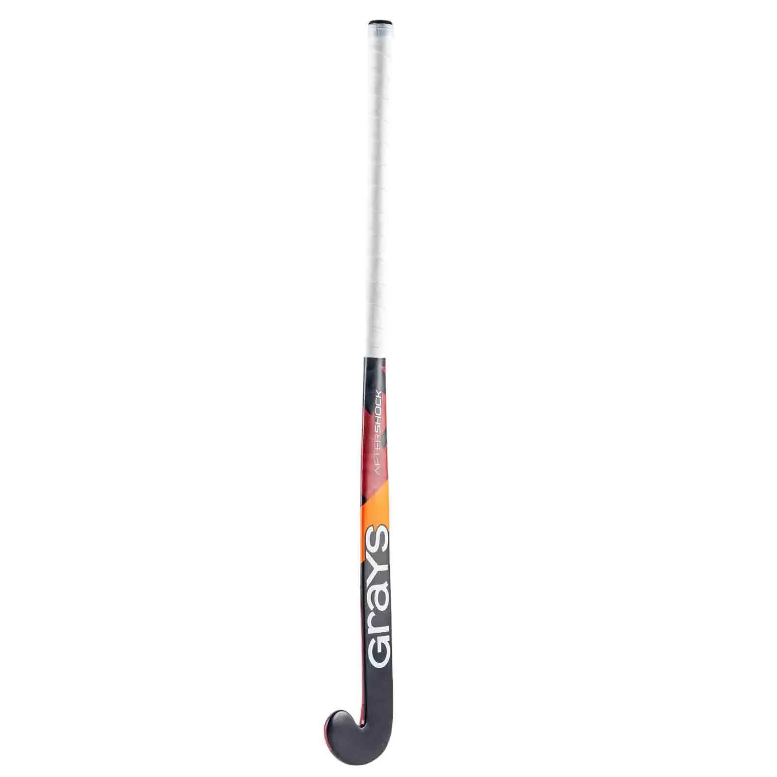 Grays Aftershock Ultrabow Junior Hockey Stick Red/Black - Image 4