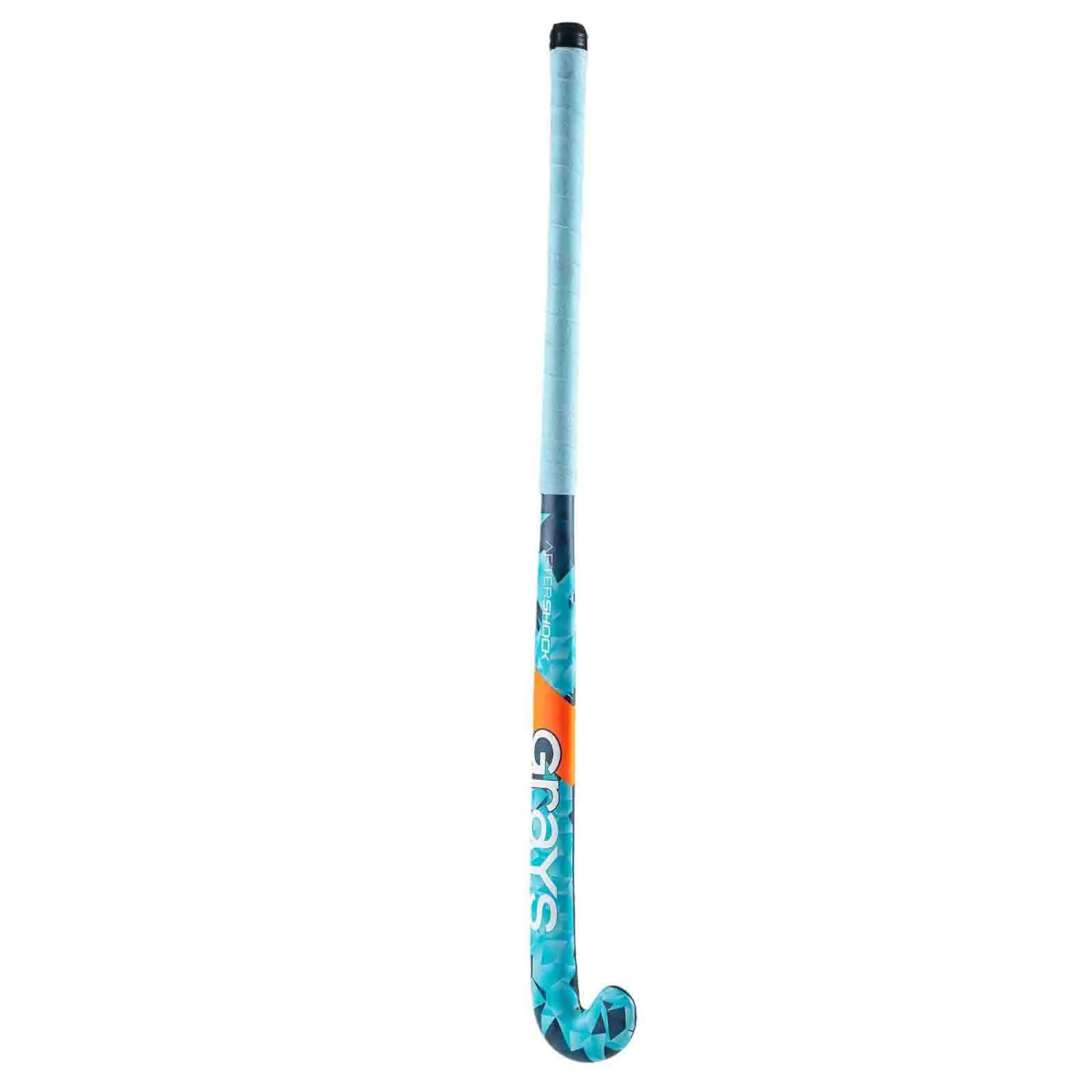 Grays Aftershock Ultrabow Hockey Stick Navy/Sky - Image 2