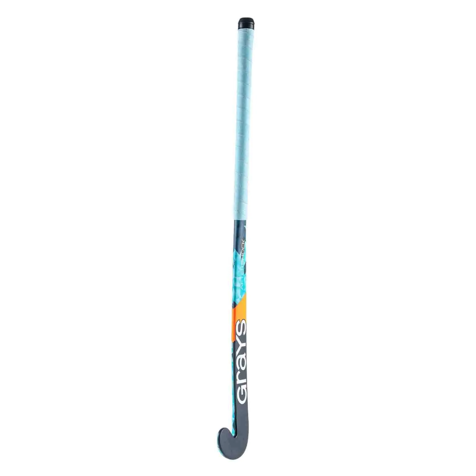 Grays Aftershock Ultrabow Hockey Stick Navy/Sky - Image 3