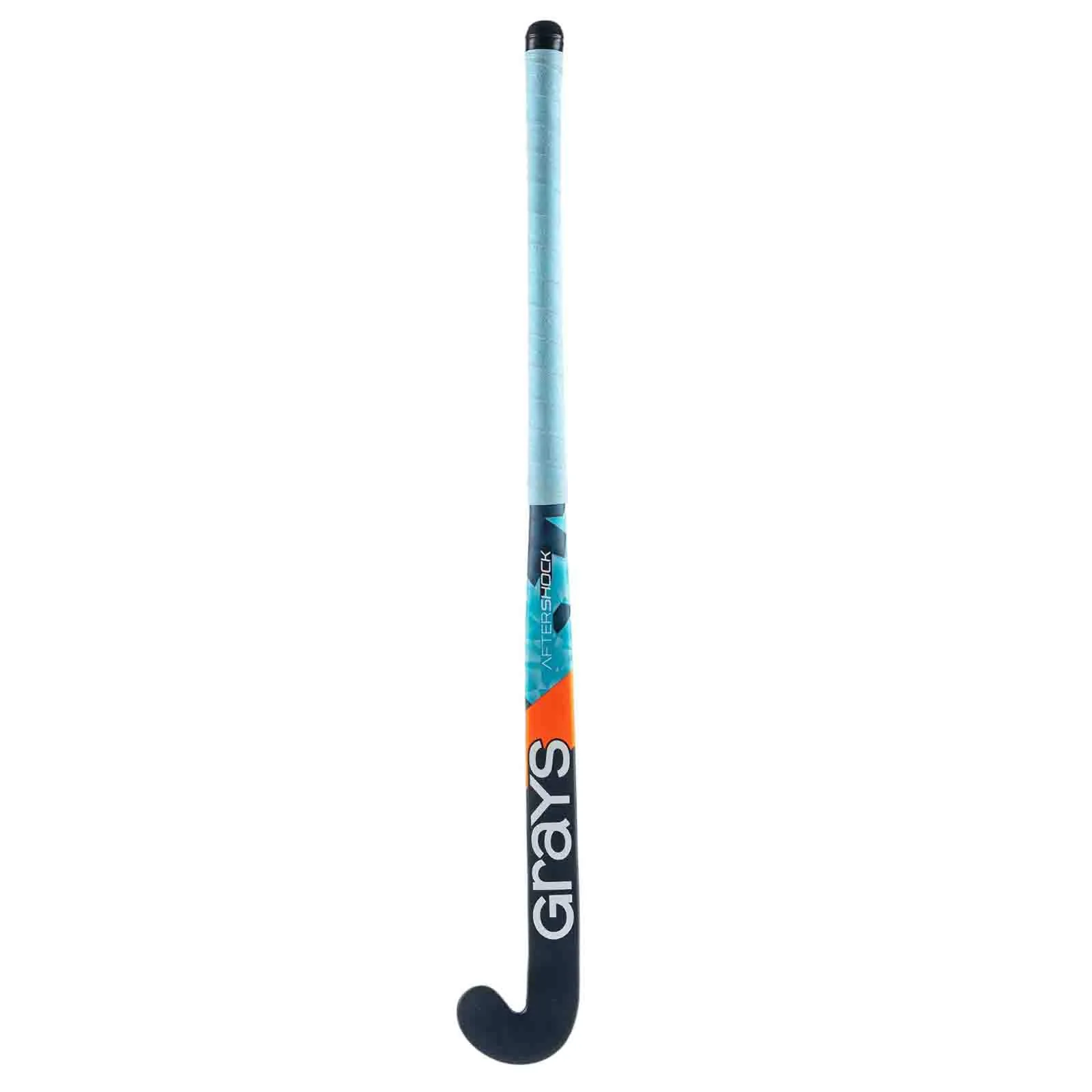 Grays Aftershock Ultrabow Hockey Stick Navy/Sky - Image 4