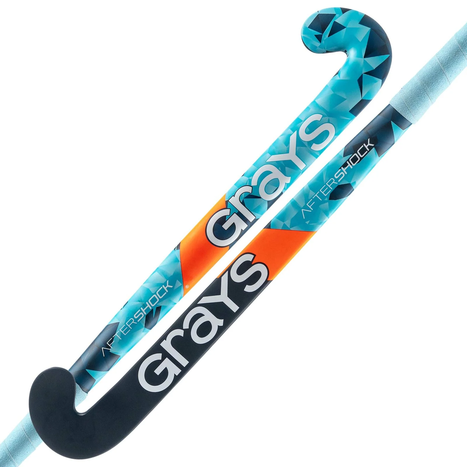 Grays Aftershock Ultrabow Hockey Stick Navy/Sky - Image 6