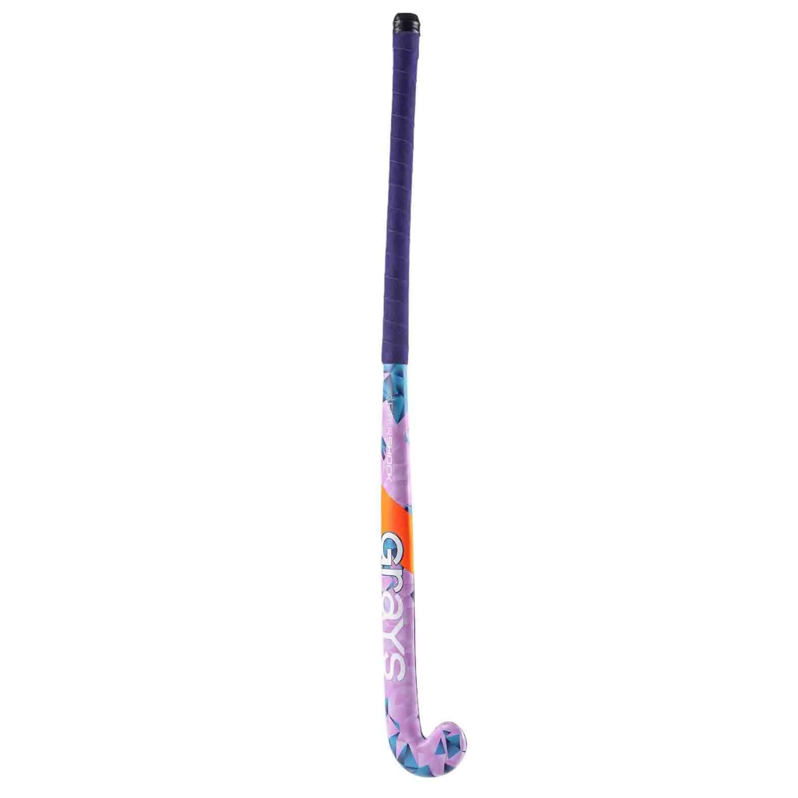 Grays Aftershock Ultrabow Hockey Stick Purple/Blue - Image 2