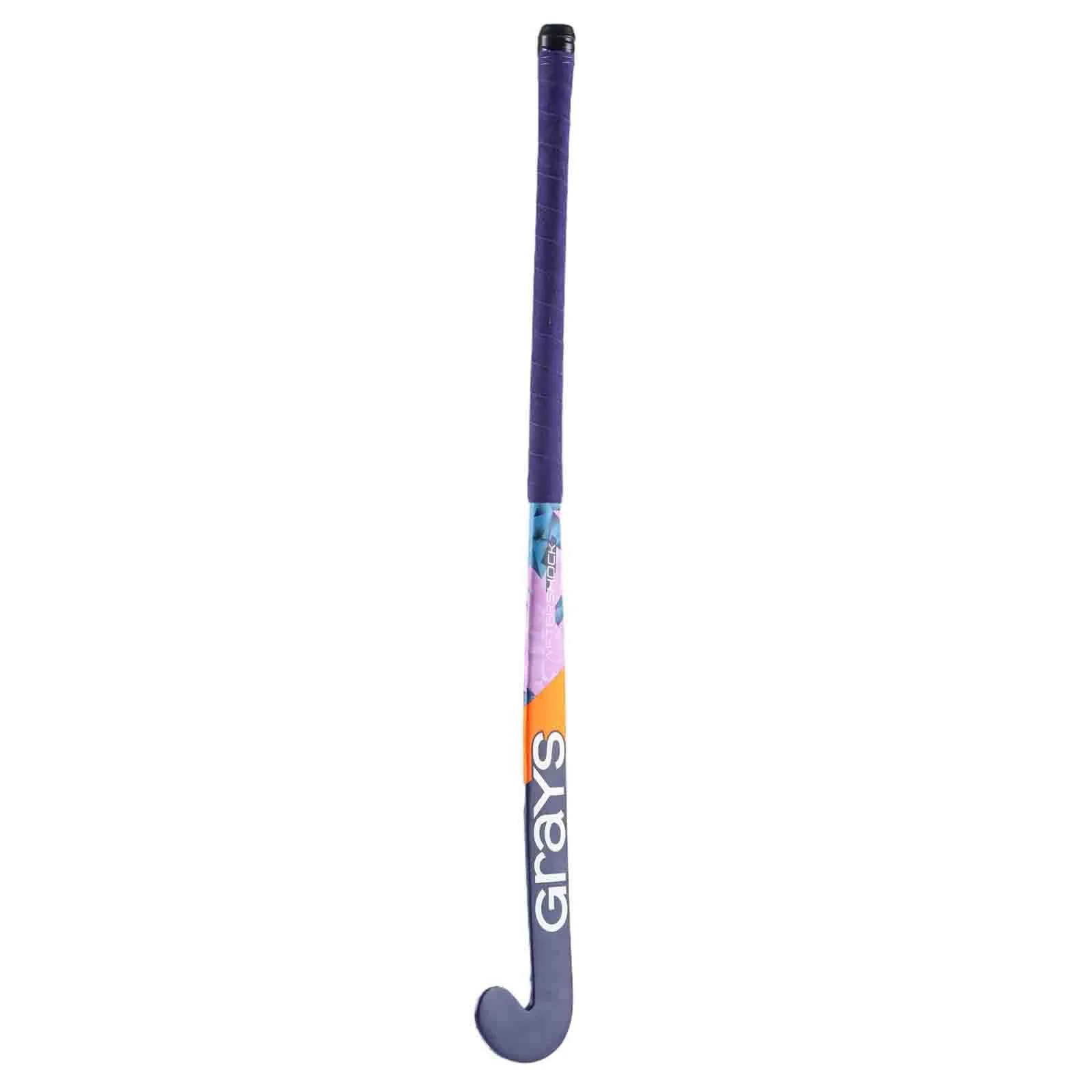 Grays Aftershock Ultrabow Hockey Stick Purple/Blue - Image 3