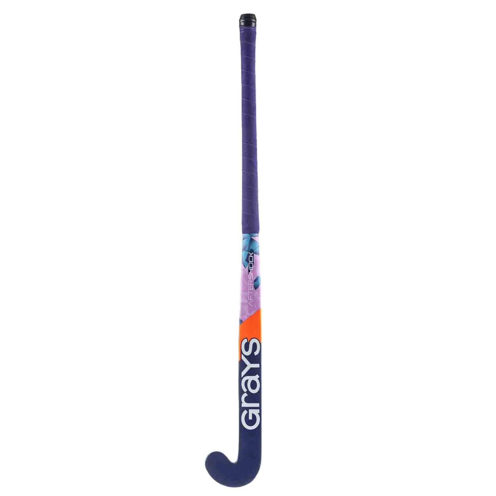 Grays Aftershock Ultrabow Hockey Stick Purple/Blue - Image 4