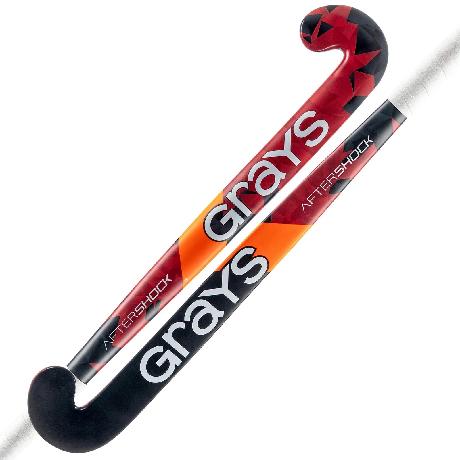 Grays Aftershock Ultrabow Hockey Stick Red/Black