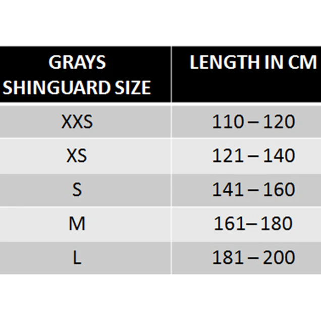 Grays G600 Shinguards - Image 4