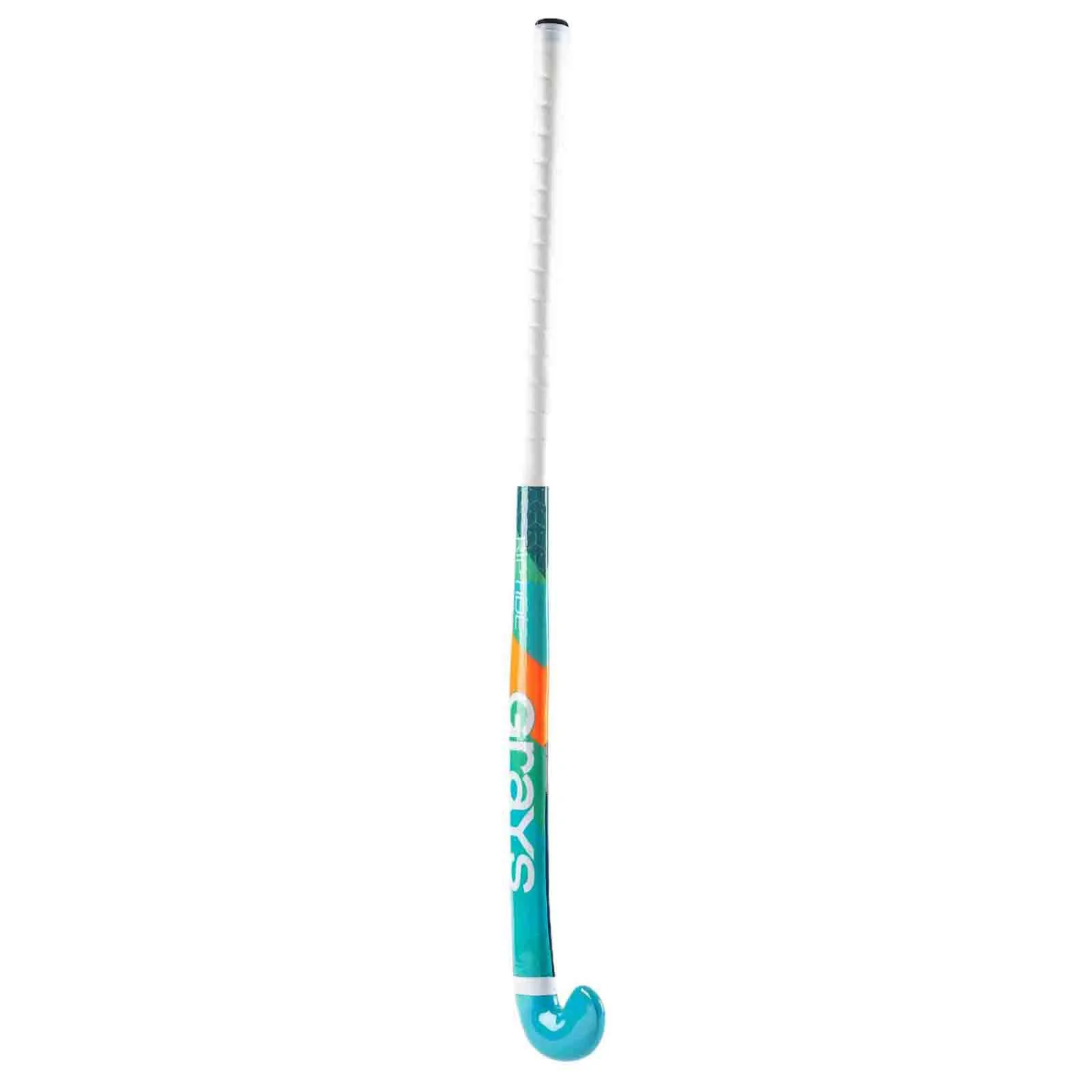 Grays Riptide Ultrabow Junior Hockey Stick Blue/Green - Image 3