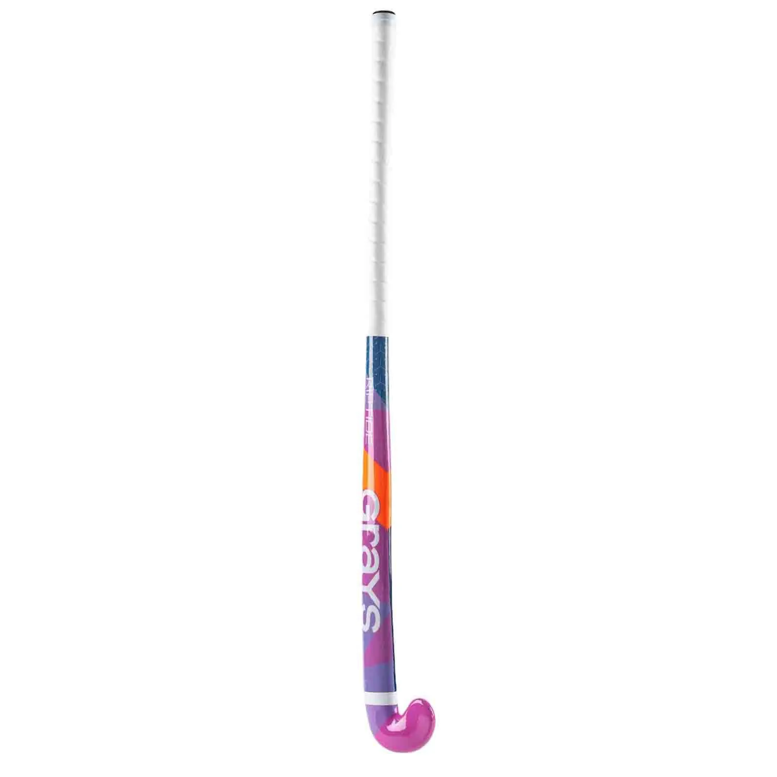 Grays Riptide Ultrabow Hockey Stick Pink/Blue - Image 3