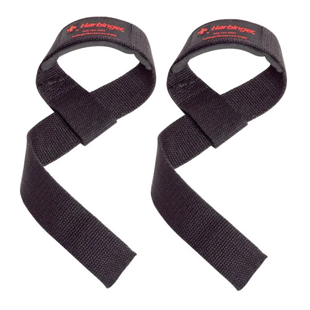 Harbinger Padded Cotton Lifting Straps