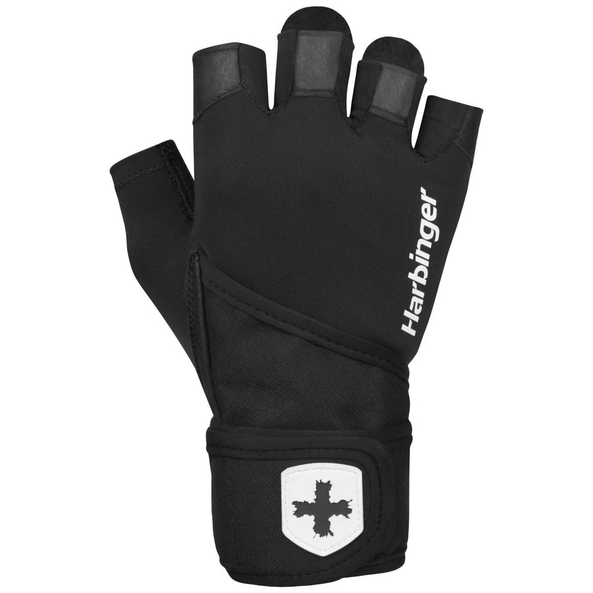 Harbinger Mens Pro Wristwrap Gloves 2.0