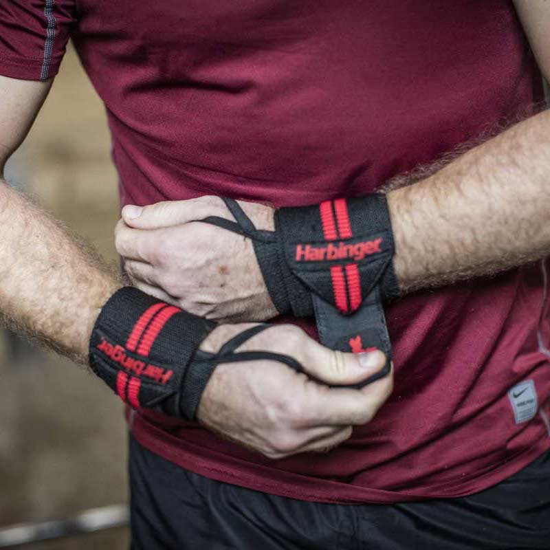 Harbinger Red Line Wrist Wraps - Image 3
