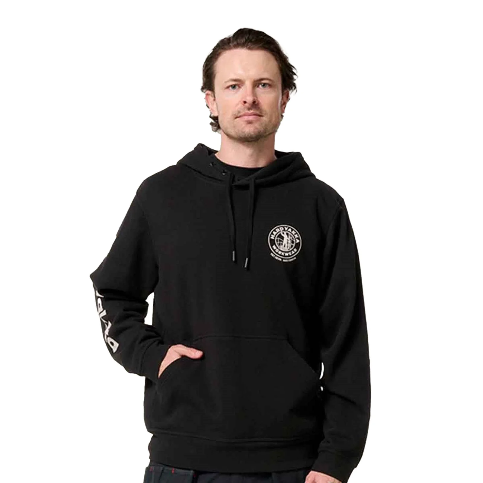 Hard Yakka Mens Heritage Hoodie Black