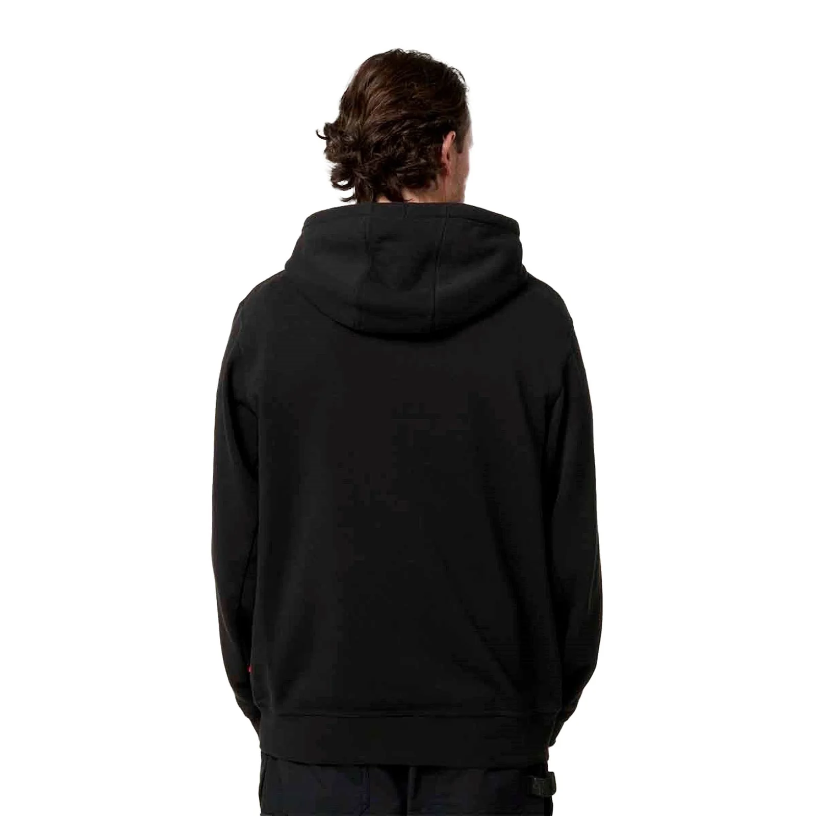 Hard Yakka Mens Heritage Hoodie Black - Image 2