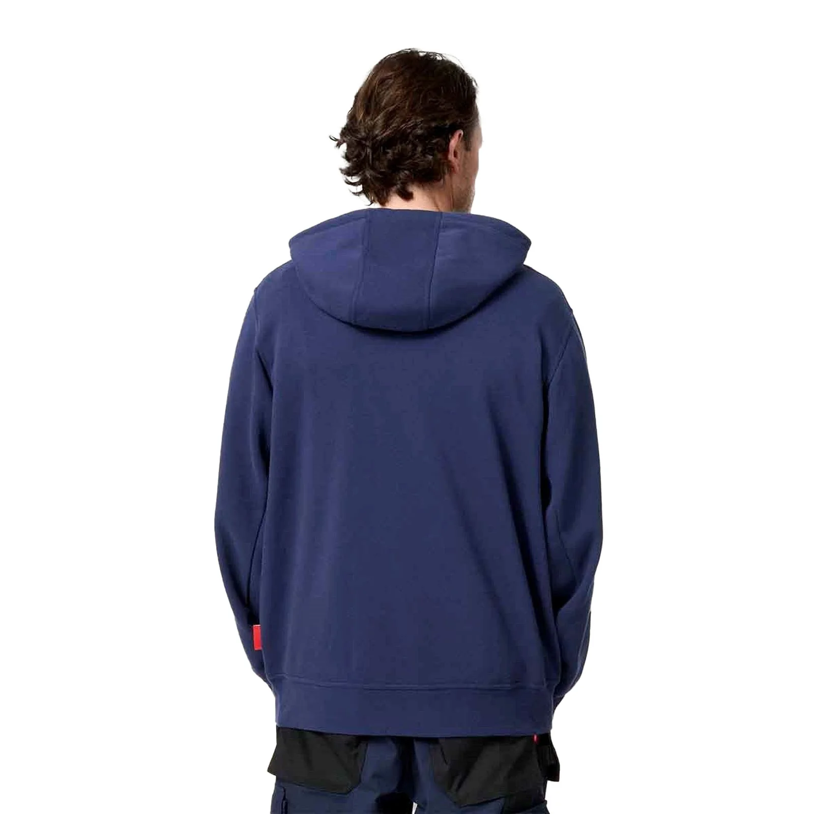 Hard Yakka Mens Heritage Hoodie Navy - Image 2