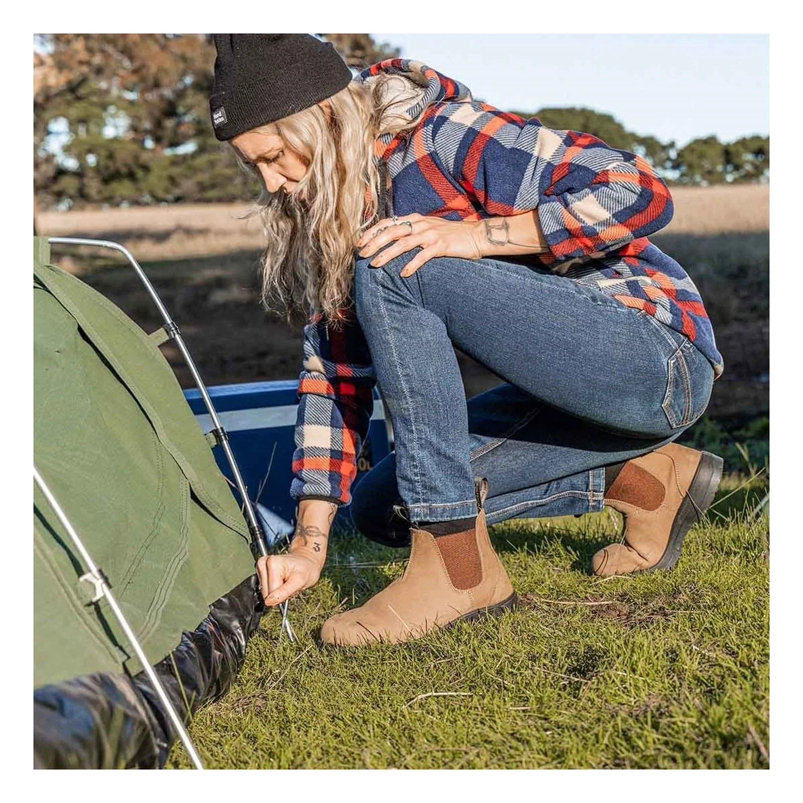 Hard Yakka Unisex Brumby Dealer Boot Crazyhorse - Image 3