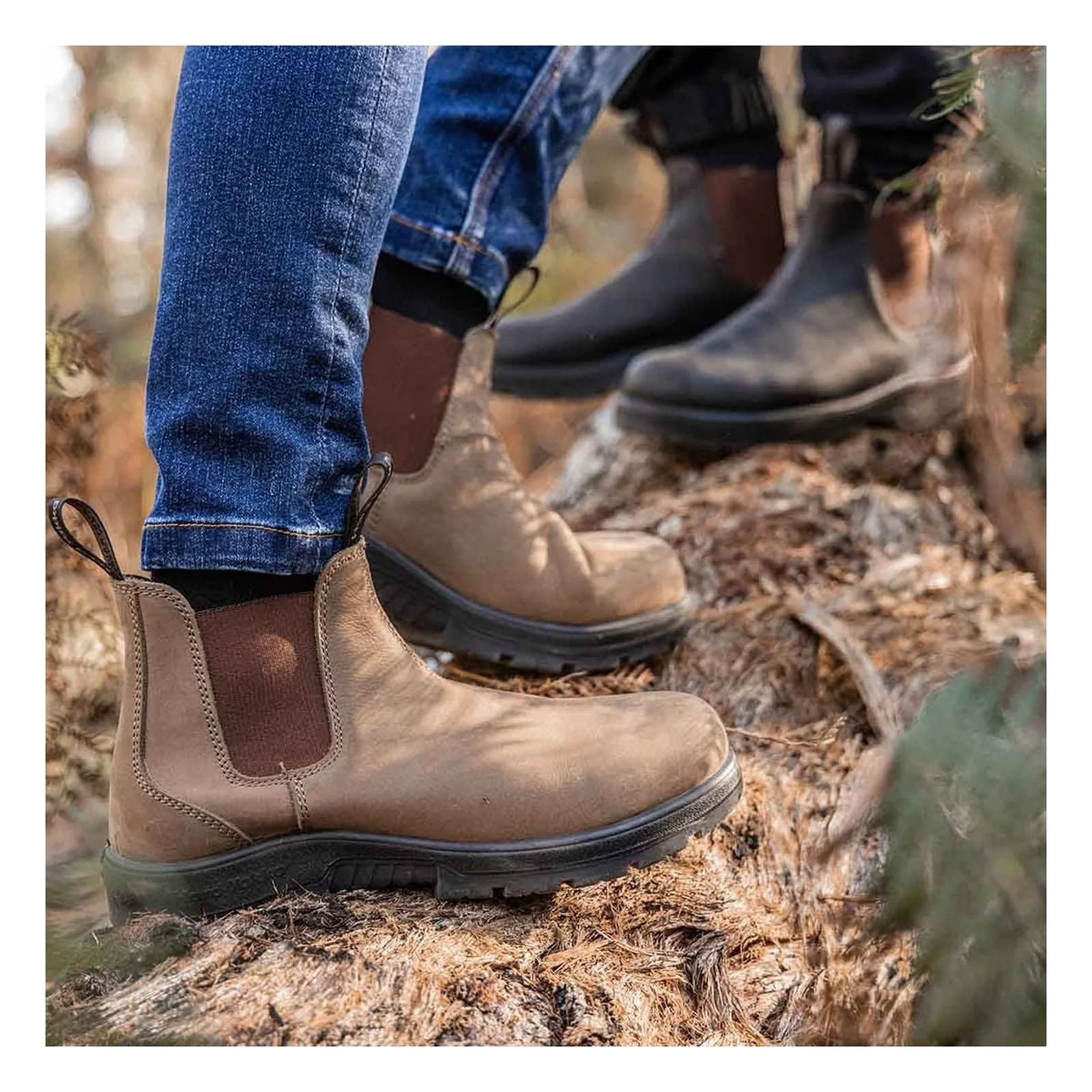 Hard Yakka Unisex Brumby Dealer Boot Crazyhorse - Image 4