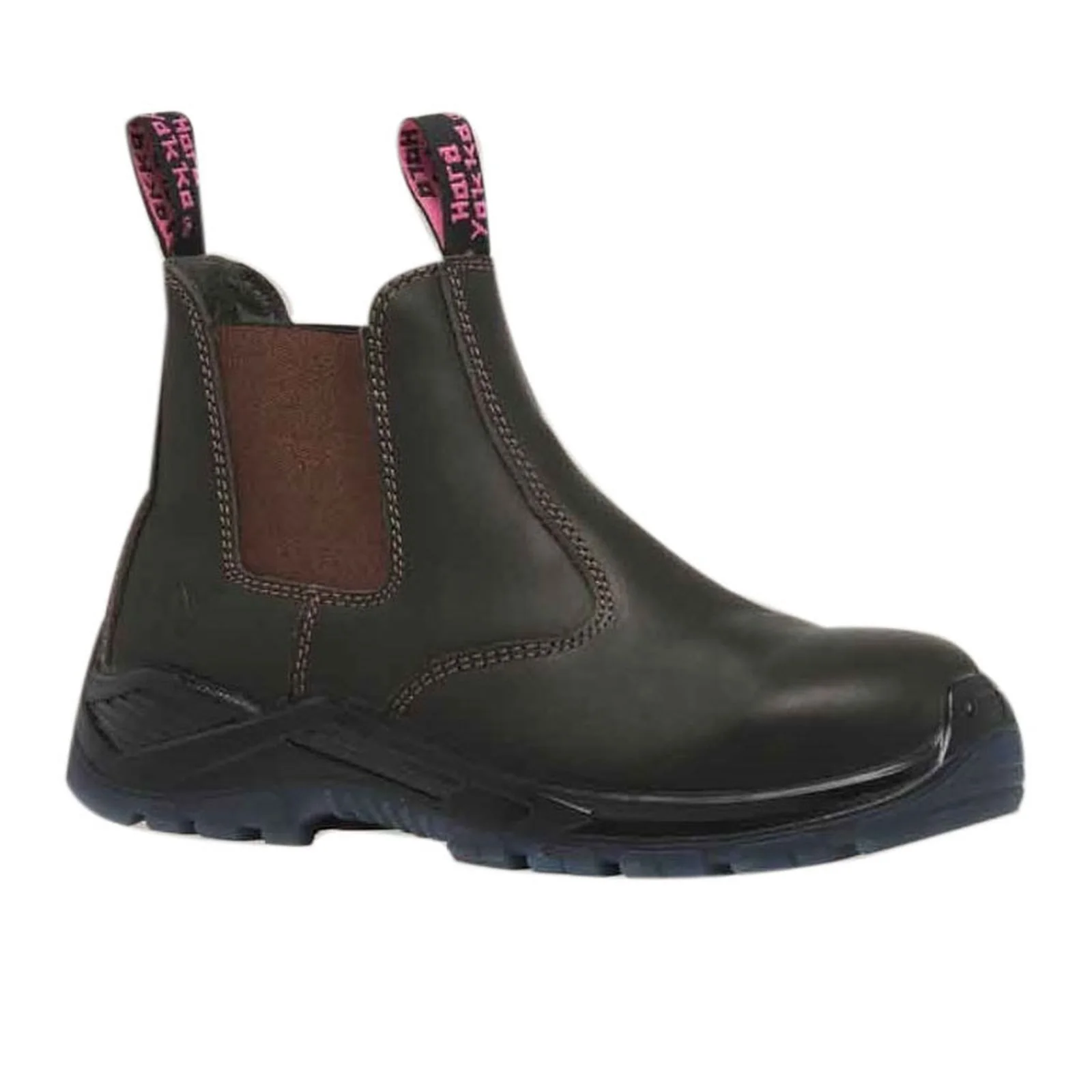 Hard Yakka Womens Banjo Non-Safety Elastic Gusset Brown